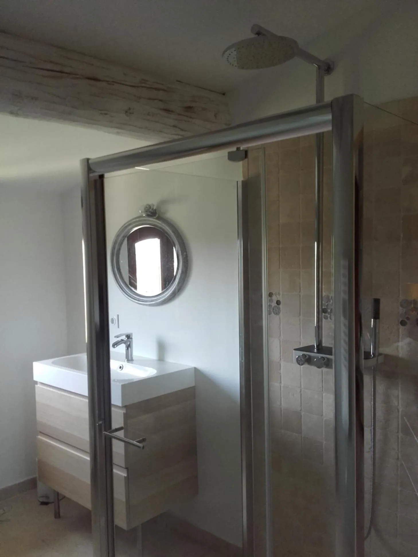 Bathroom in La Bastide de l'Oliveraie