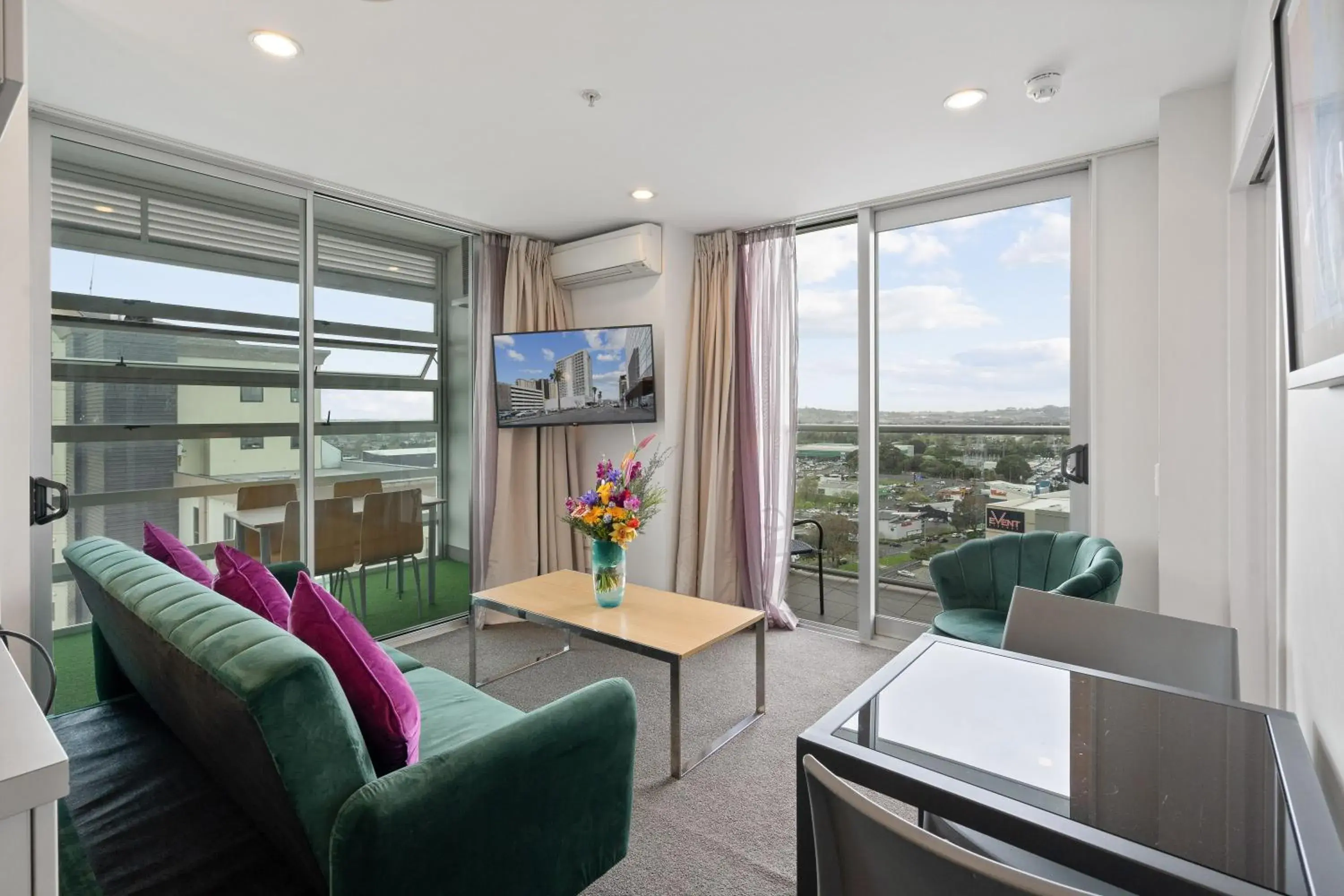 Living room in Proximity Apartments Manukau / Auckland Airport Living room in Proximity Apartments Manukau / Auckland Airport