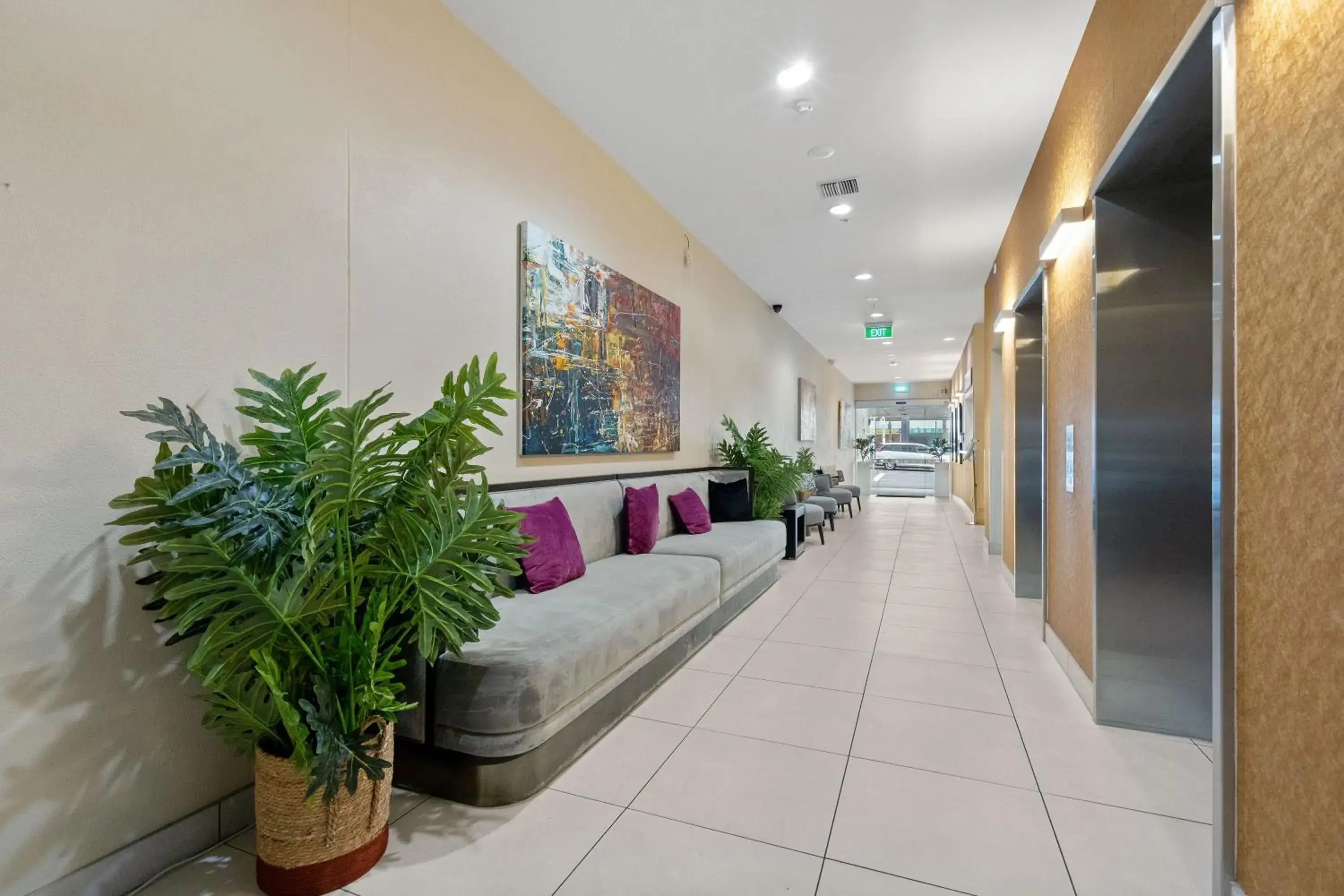 Lobby or reception in Proximity Apartments Manukau / Auckland Airport Lobby or reception in Proximity Apartments Manukau / Auckland Airport