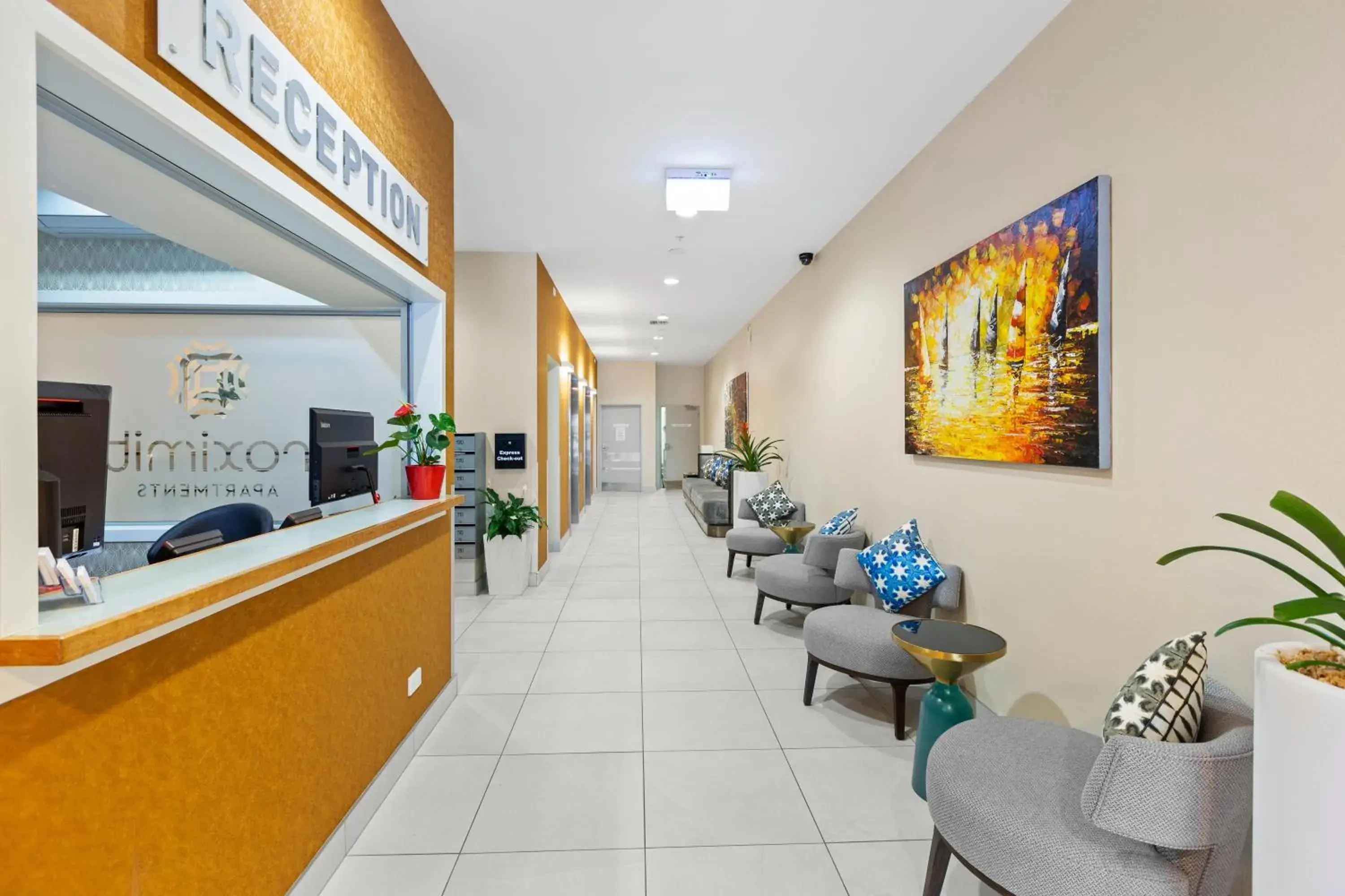 Facade/entrance in Proximity Apartments Manukau / Auckland Airport Facade/entrance in Proximity Apartments Manukau / Auckland Airport