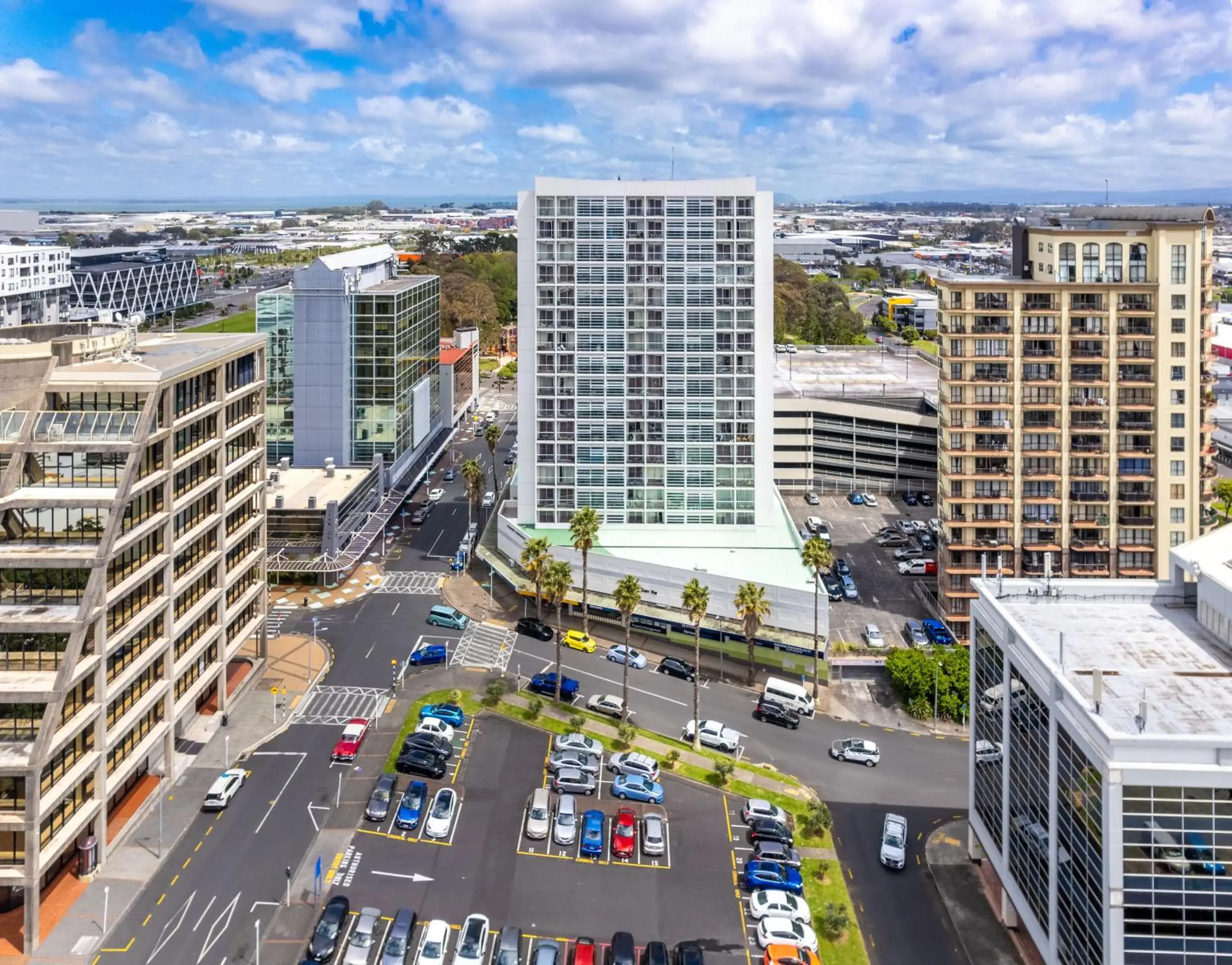 Property building in Proximity Apartments Manukau / Auckland Airport Property building in Proximity Apartments Manukau / Auckland Airport