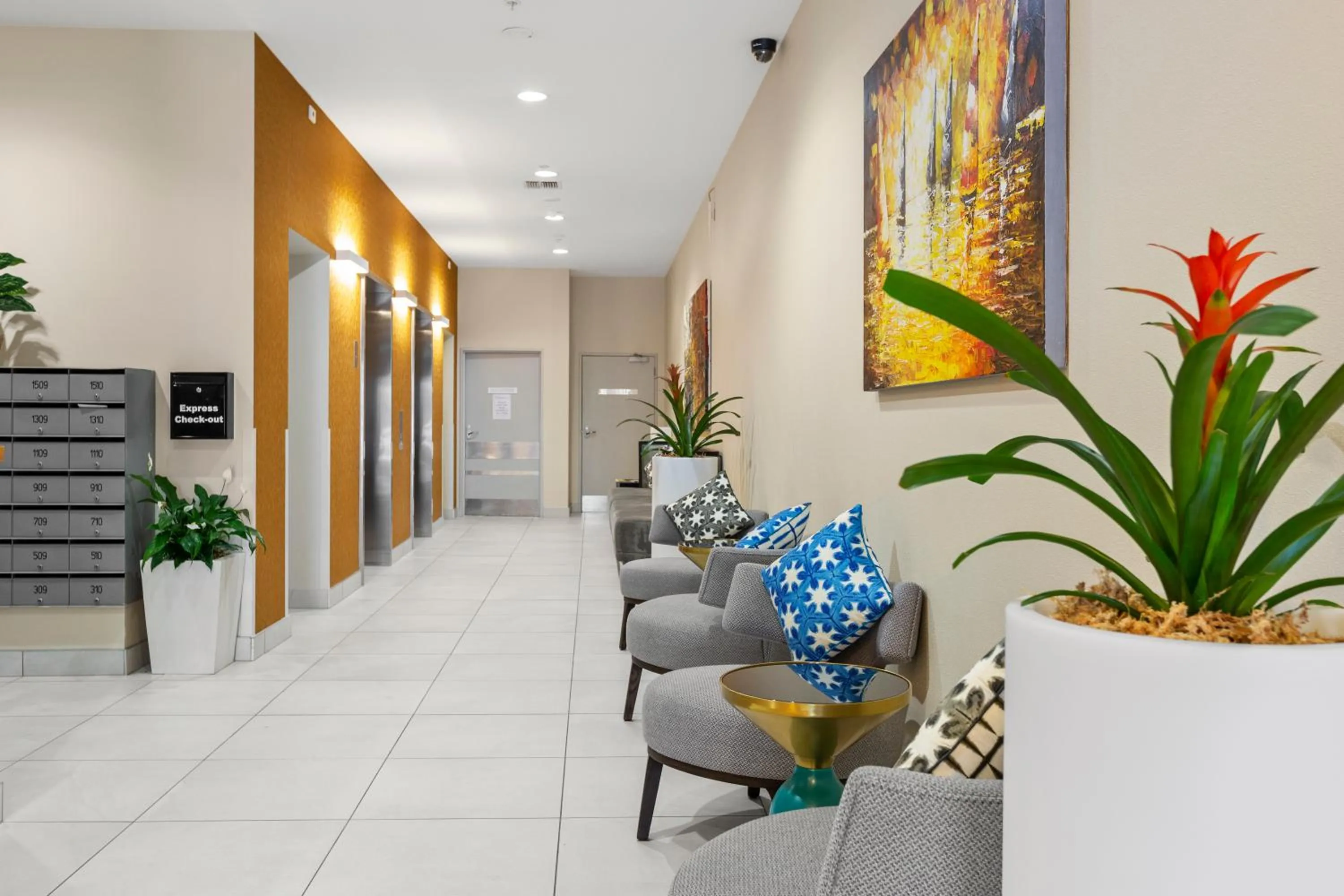 Lobby or reception in Proximity Apartments Manukau / Auckland Airport