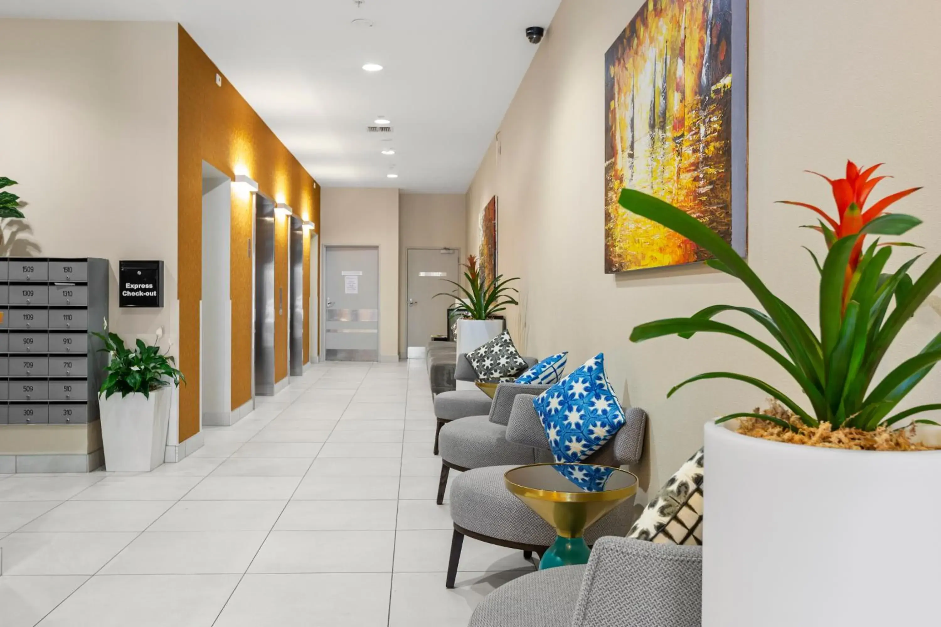 Lobby or reception in Proximity Apartments Manukau / Auckland Airport Lobby or reception in Proximity Apartments Manukau / Auckland Airport