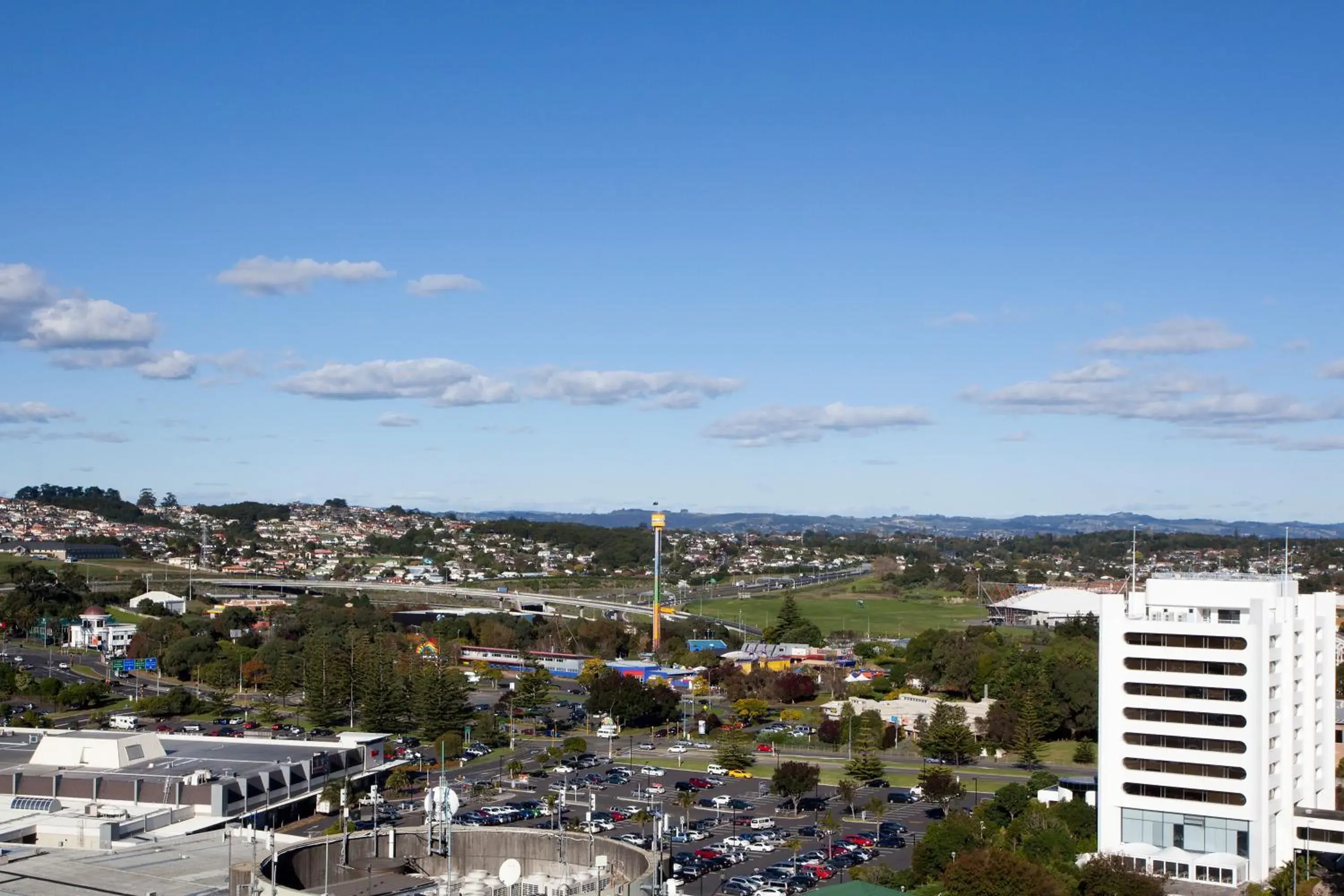 City view in Proximity Apartments Manukau / Auckland Airport City view in Proximity Apartments Manukau / Auckland Airport