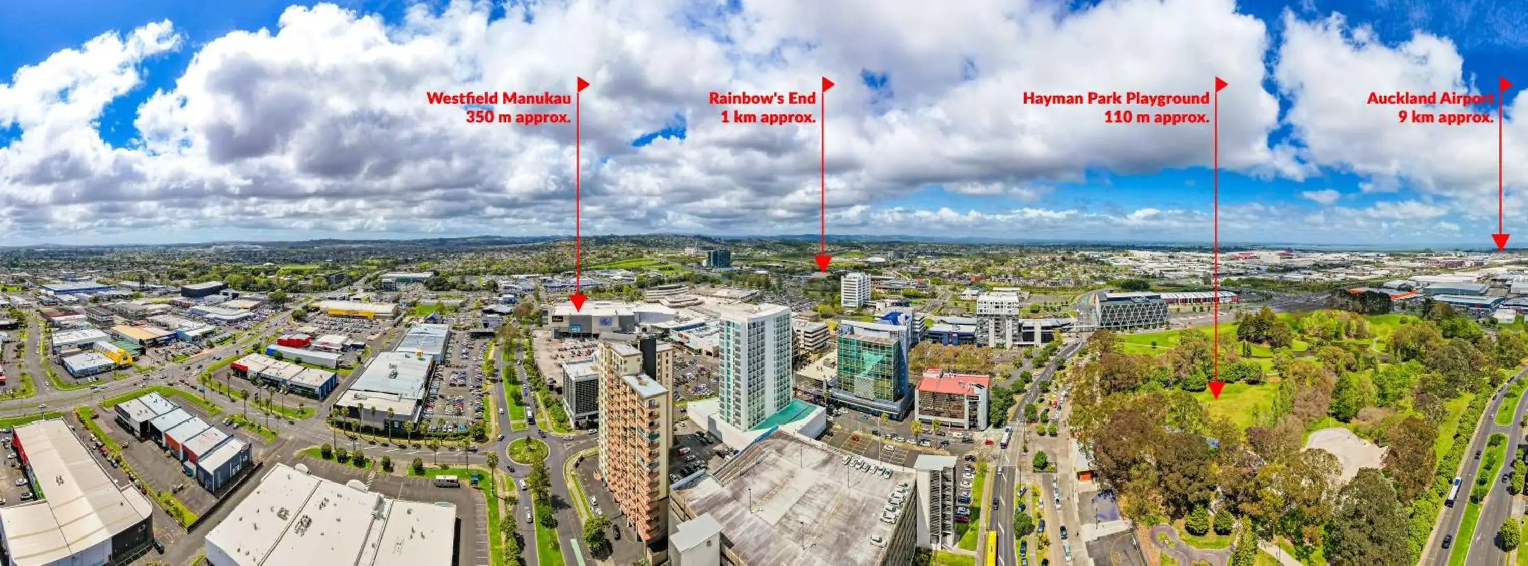 Property building in Proximity Apartments Manukau / Auckland Airport Property building in Proximity Apartments Manukau / Auckland Airport