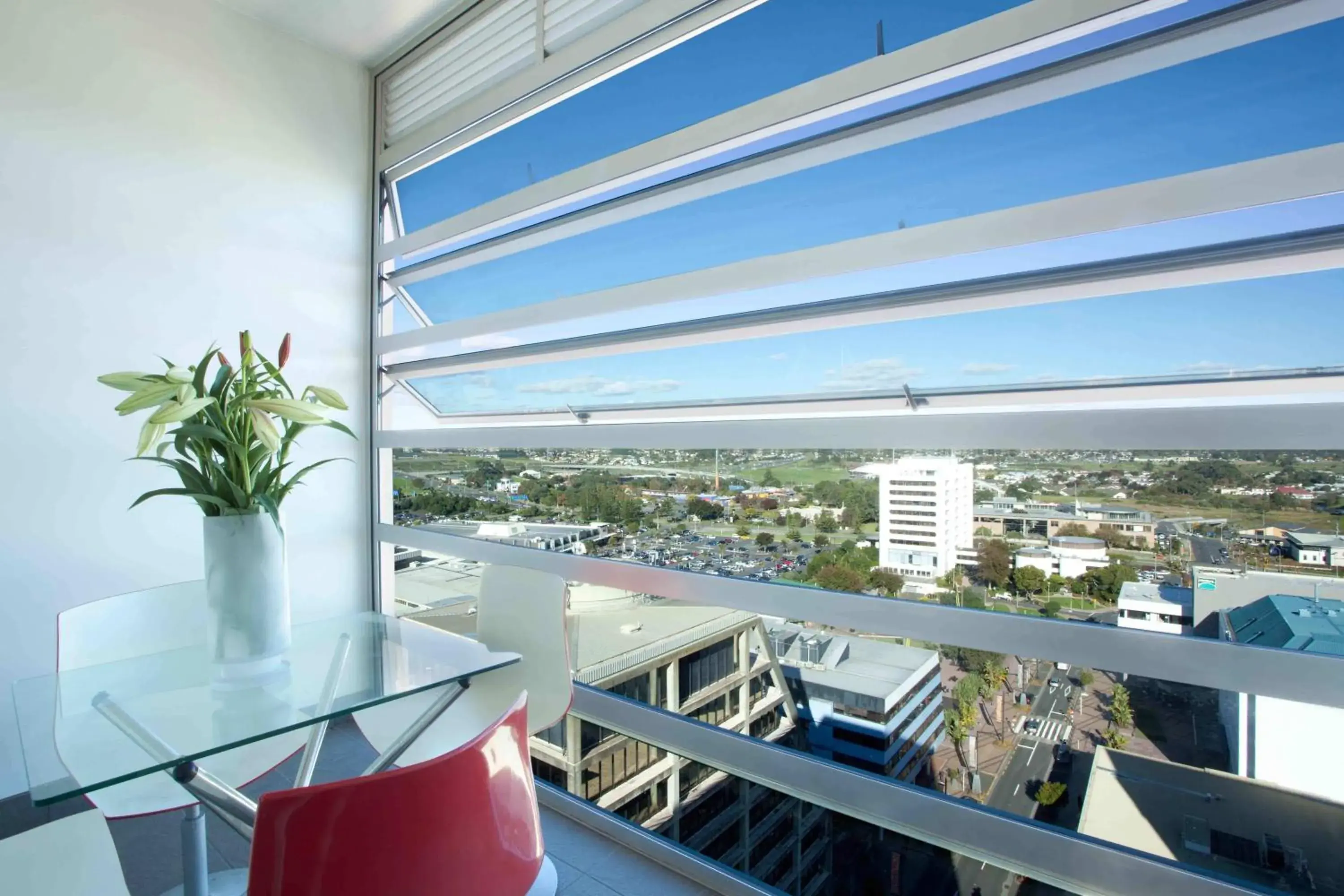 View (from property/room) in Proximity Apartments Manukau / Auckland Airport View (from property/room) in Proximity Apartments Manukau / Auckland Airport