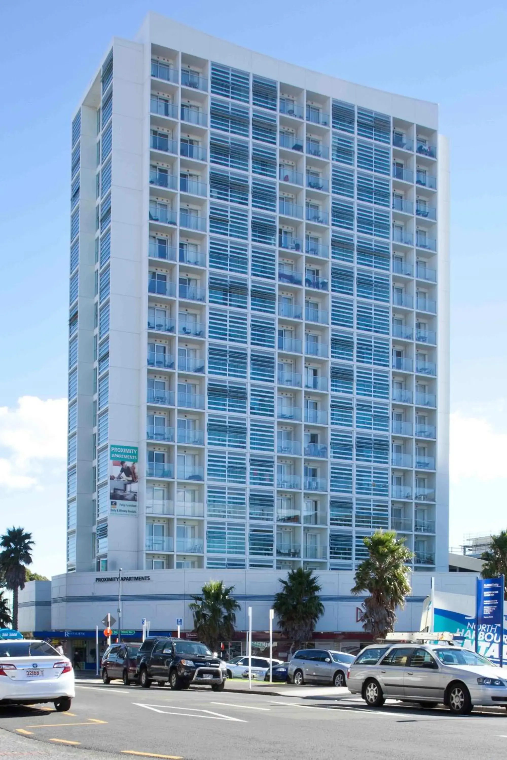 Property building in Proximity Apartments Manukau / Auckland Airport Property building in Proximity Apartments Manukau / Auckland Airport