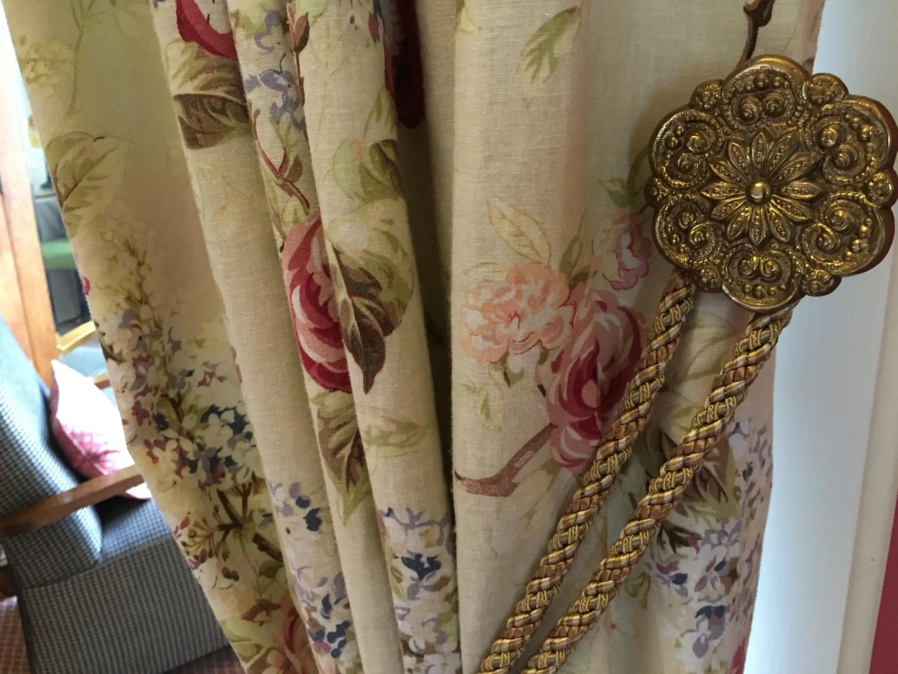 Decorative detail in Kurrara Historic Guest House