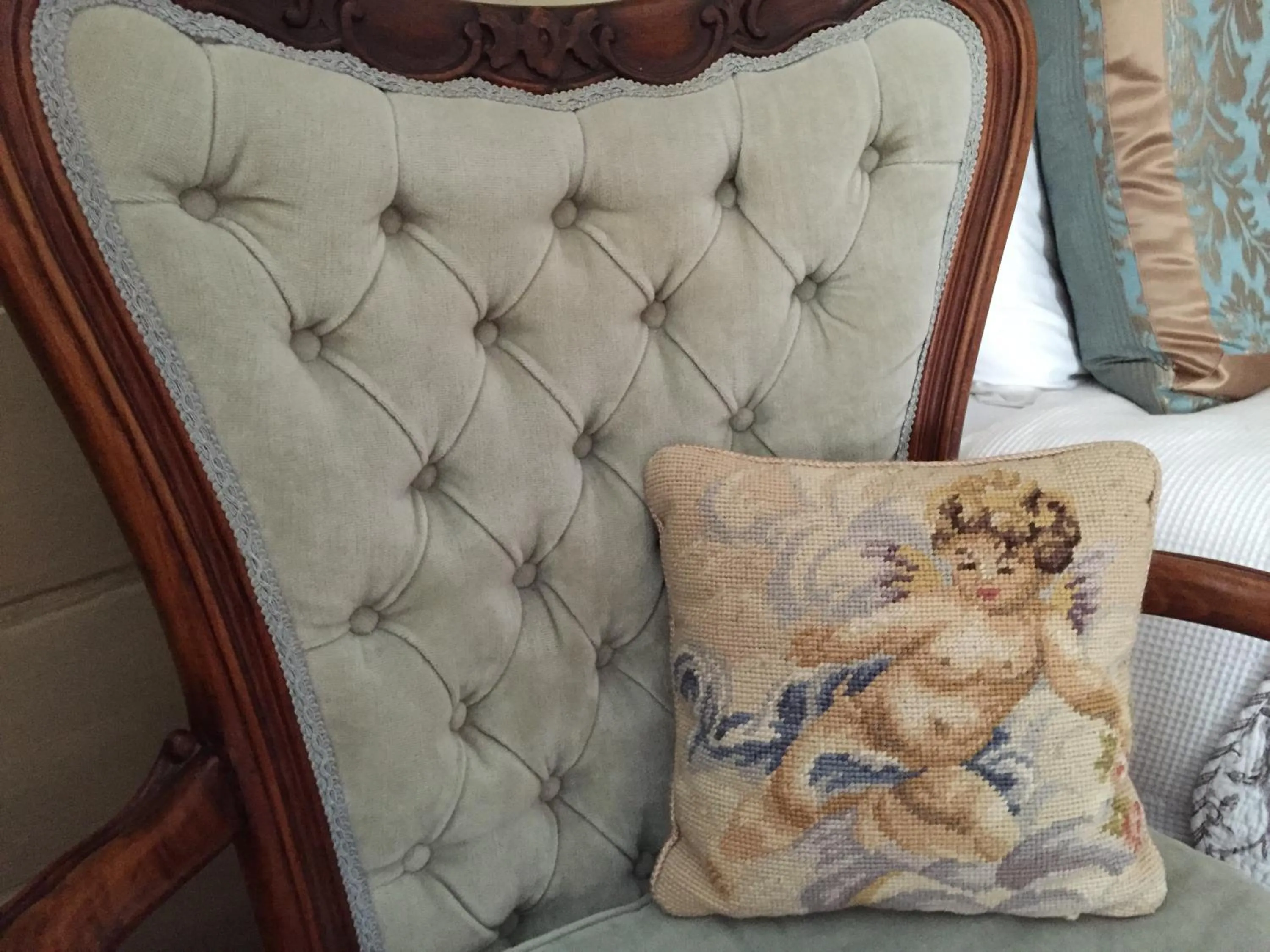 Decorative detail in Kurrara Historic Guest House