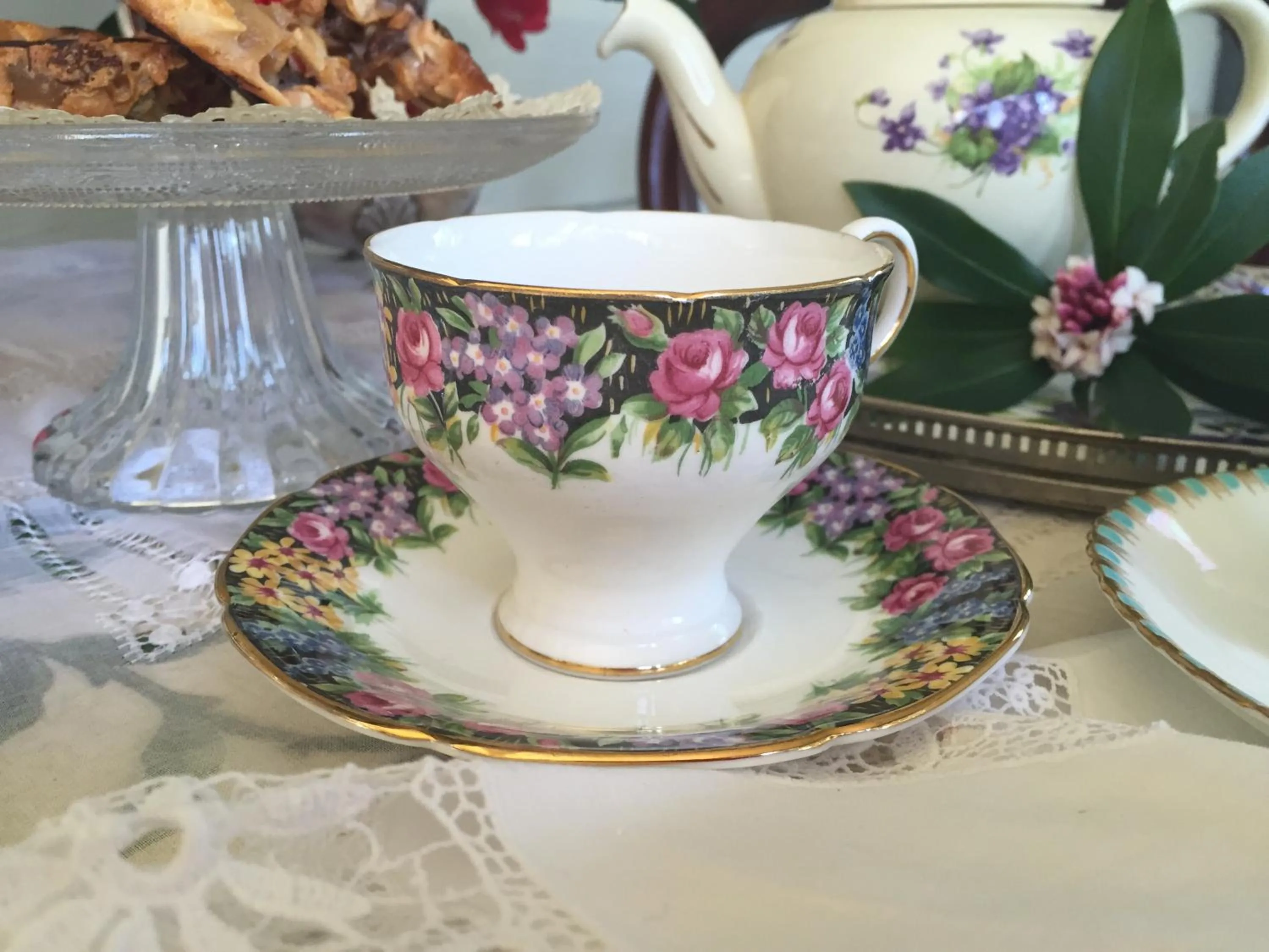 Food and drinks in Kurrara Historic Guest House