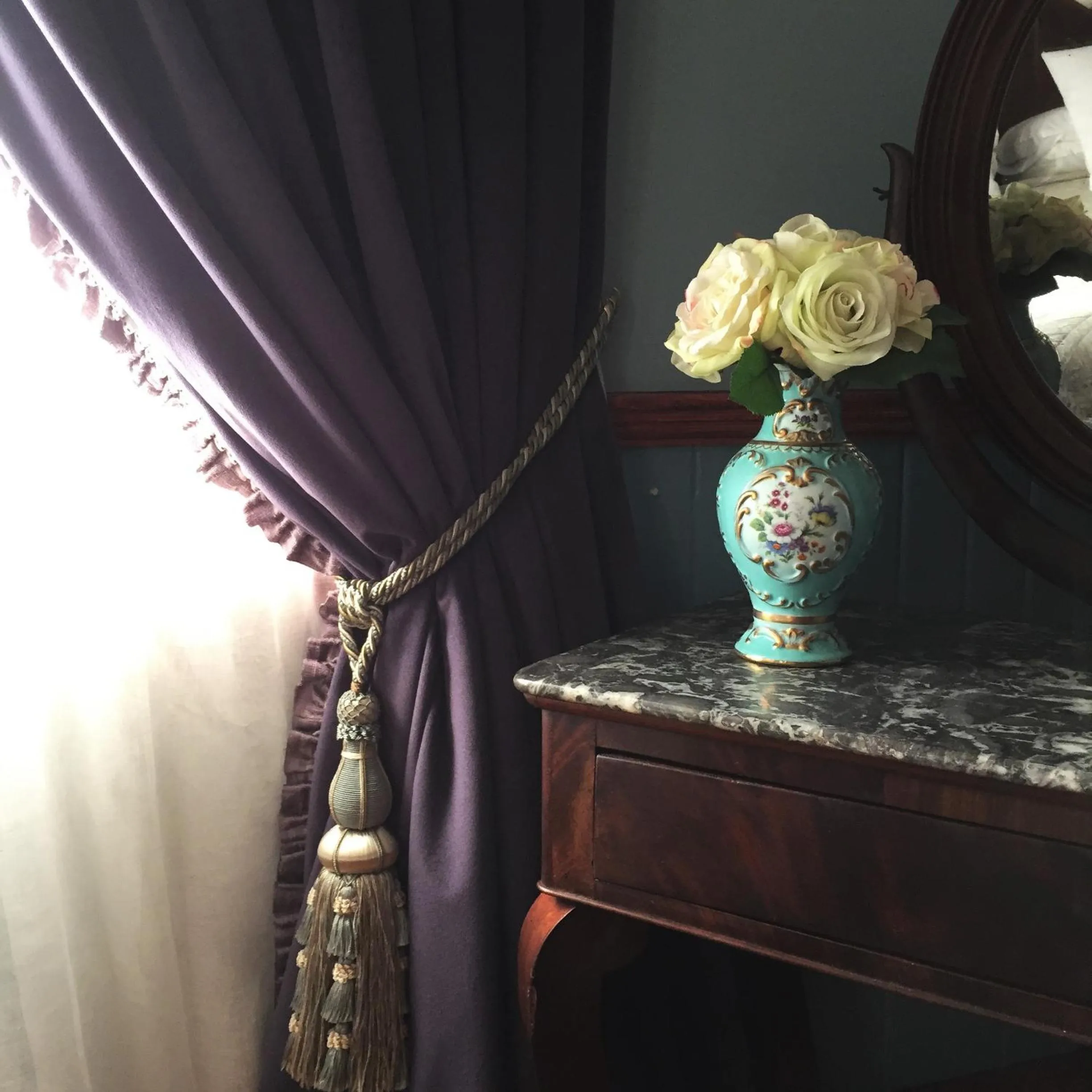 Decorative detail in Kurrara Historic Guest House