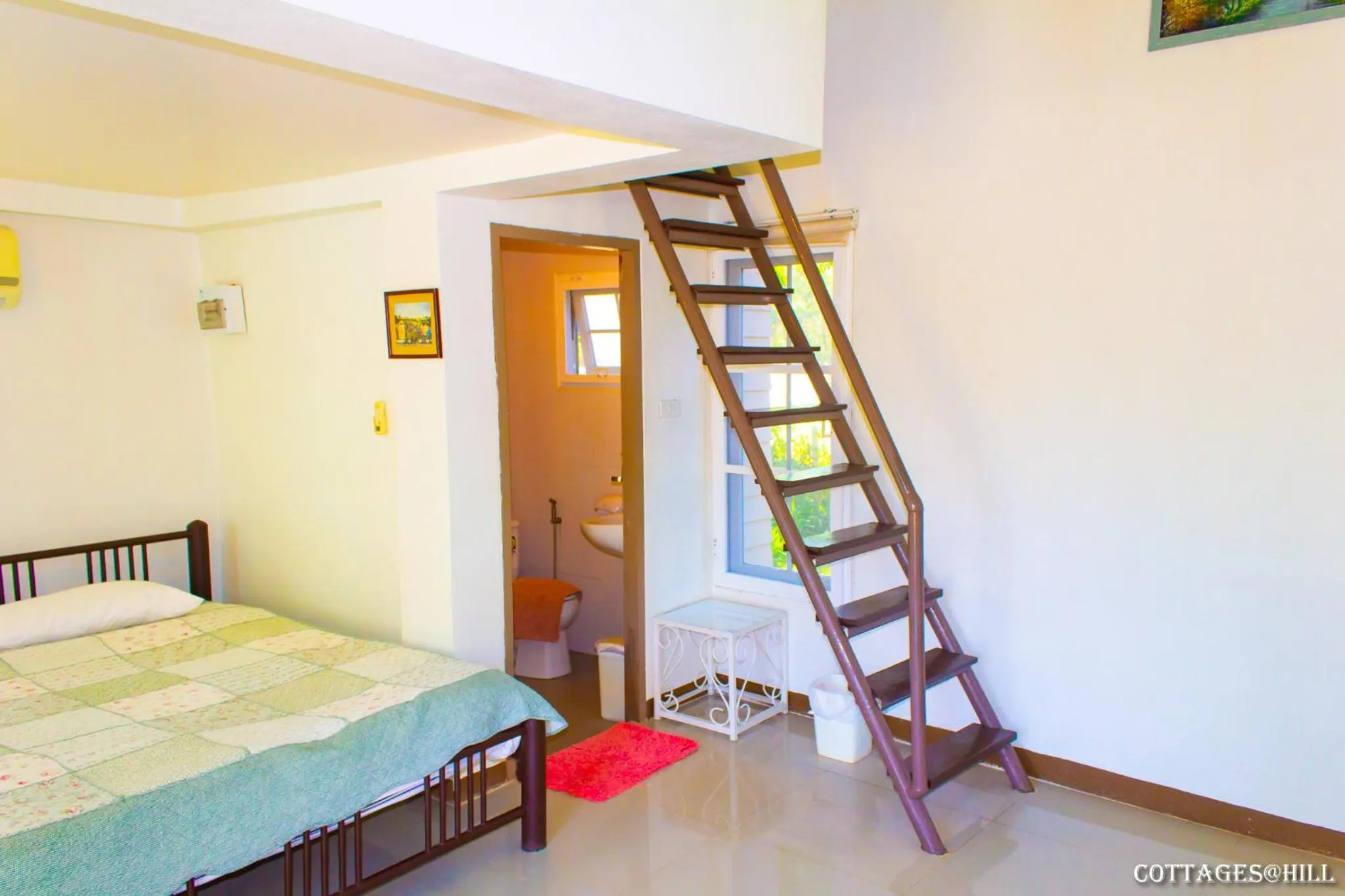 Bed in Cottages @ Hill Resort