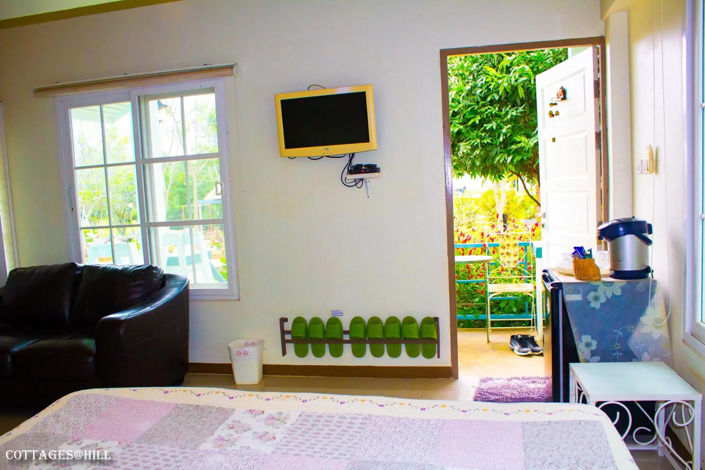 Bed in Cottages @ Hill Resort