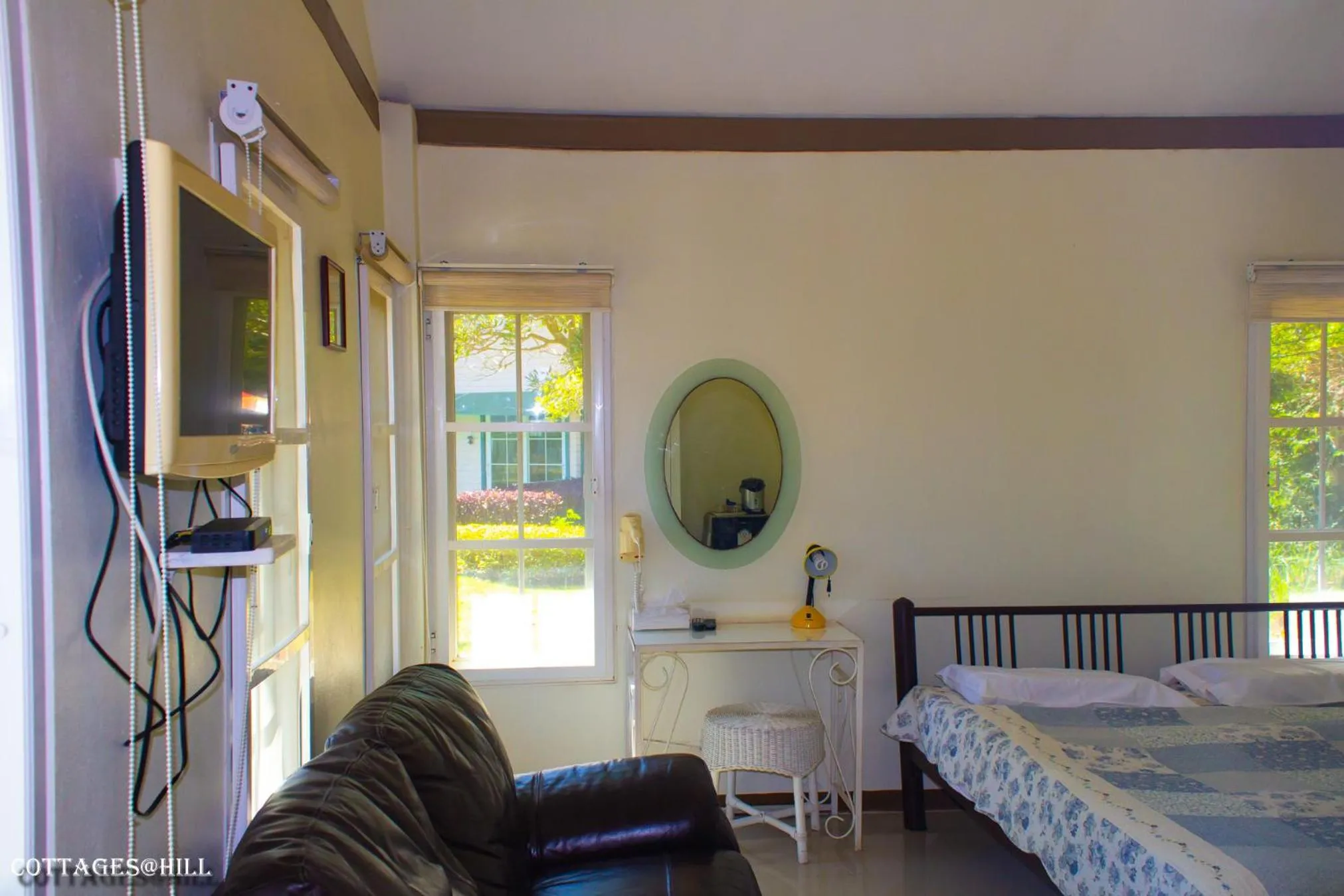 Bed in Cottages @ Hill Resort