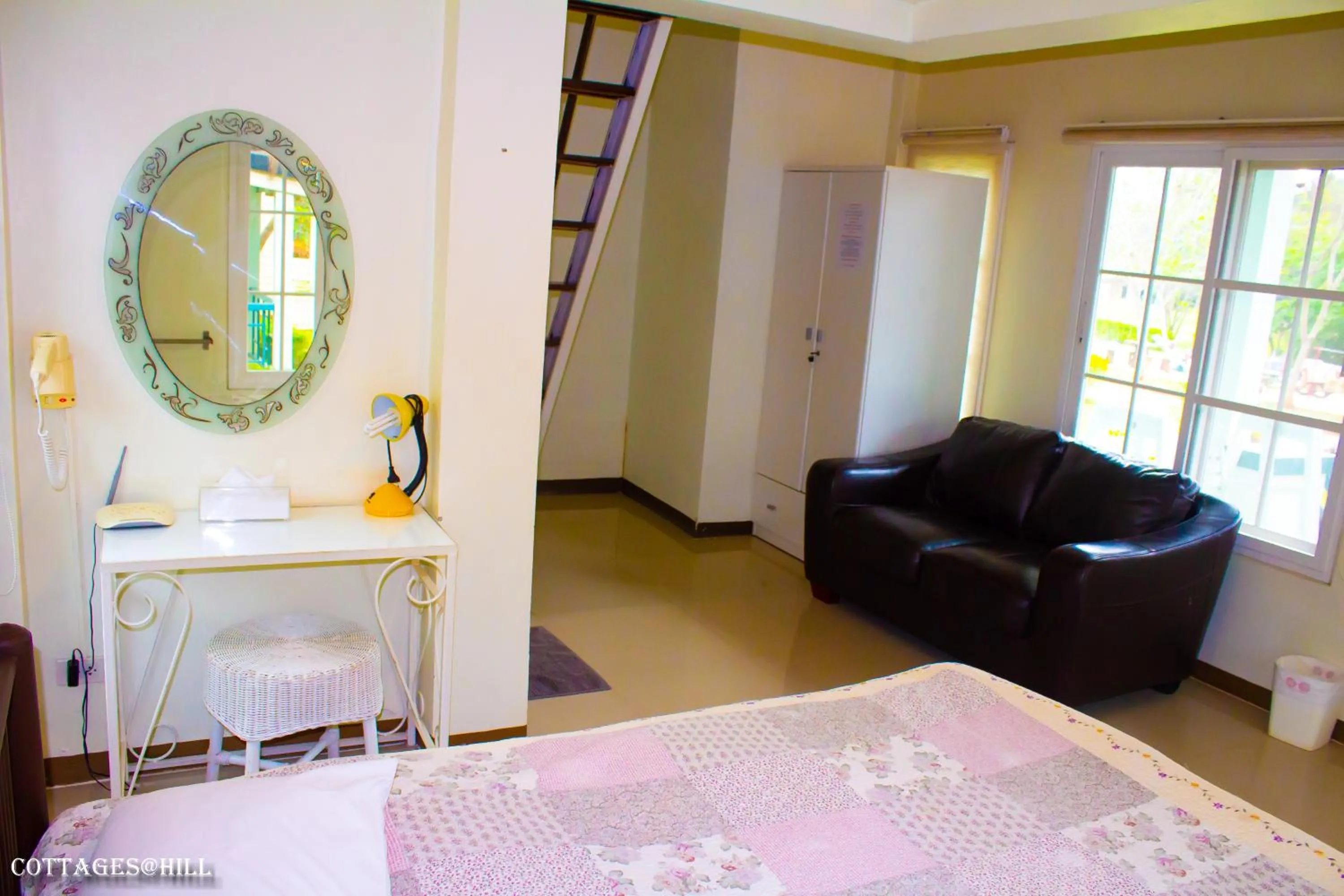 Bed in Cottages @ Hill Resort