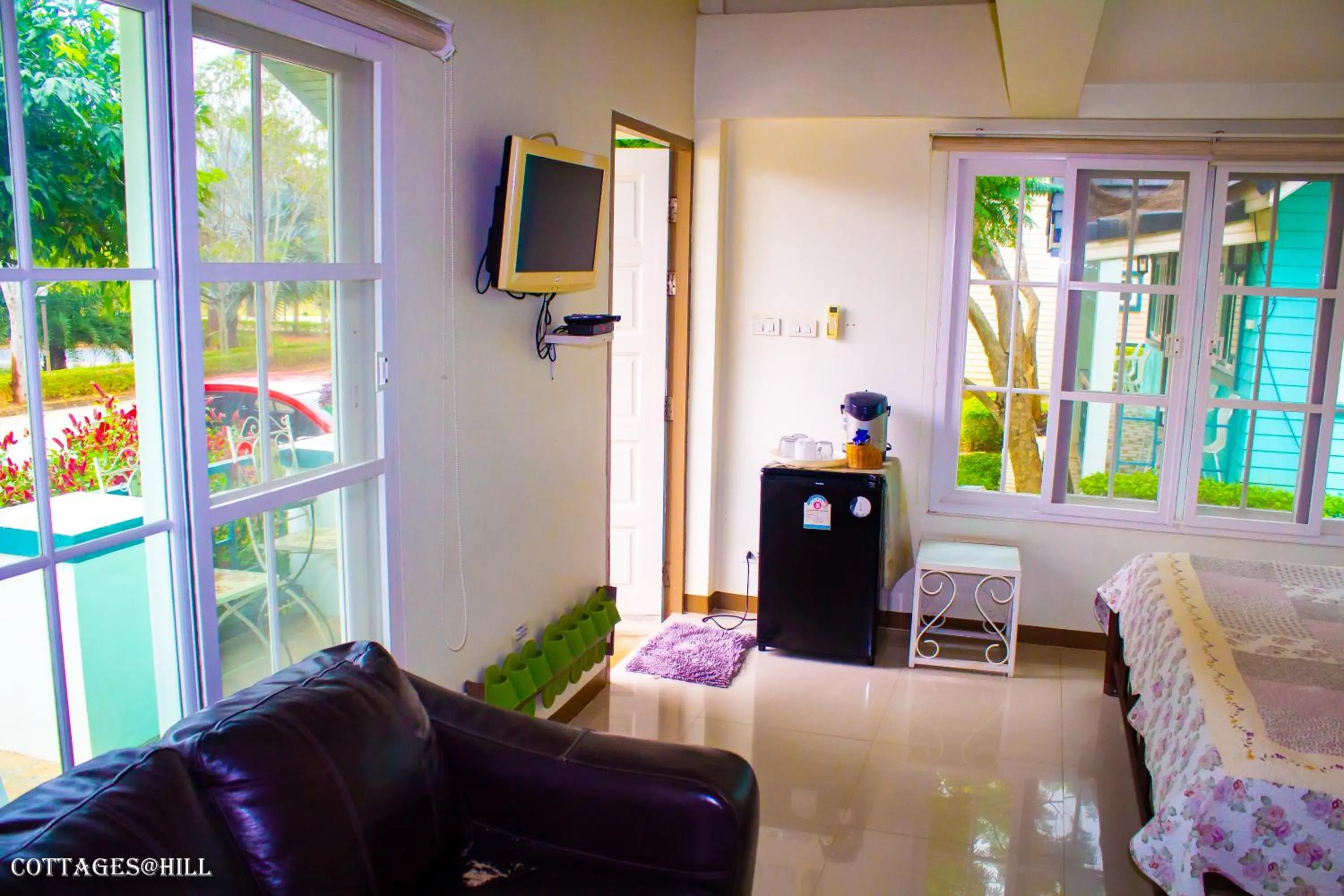 Bed in Cottages @ Hill Resort