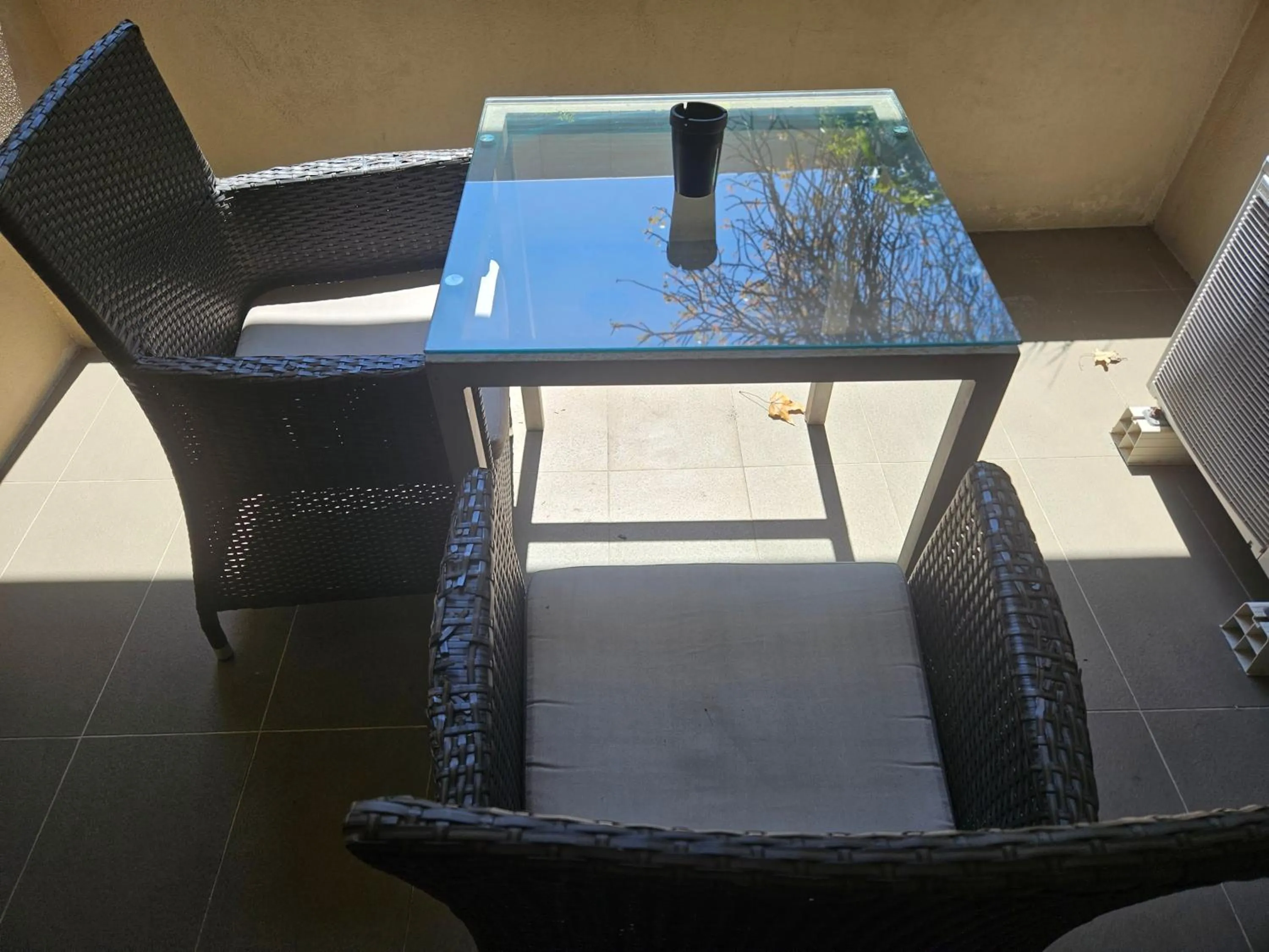 Seating area in Gladstone City Central Apartment Hotel Official