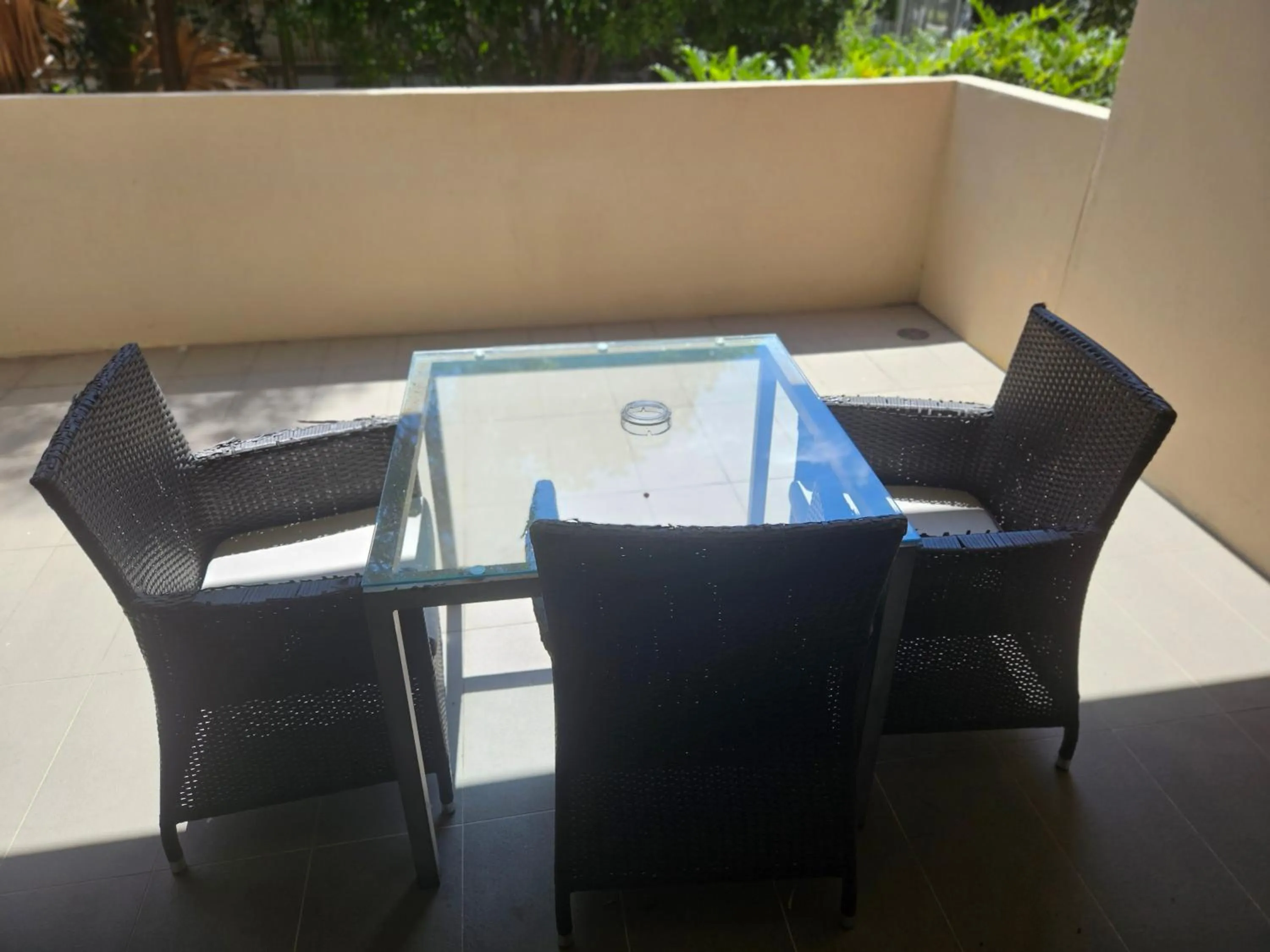 Dining area in Gladstone City Central Apartment Hotel Official