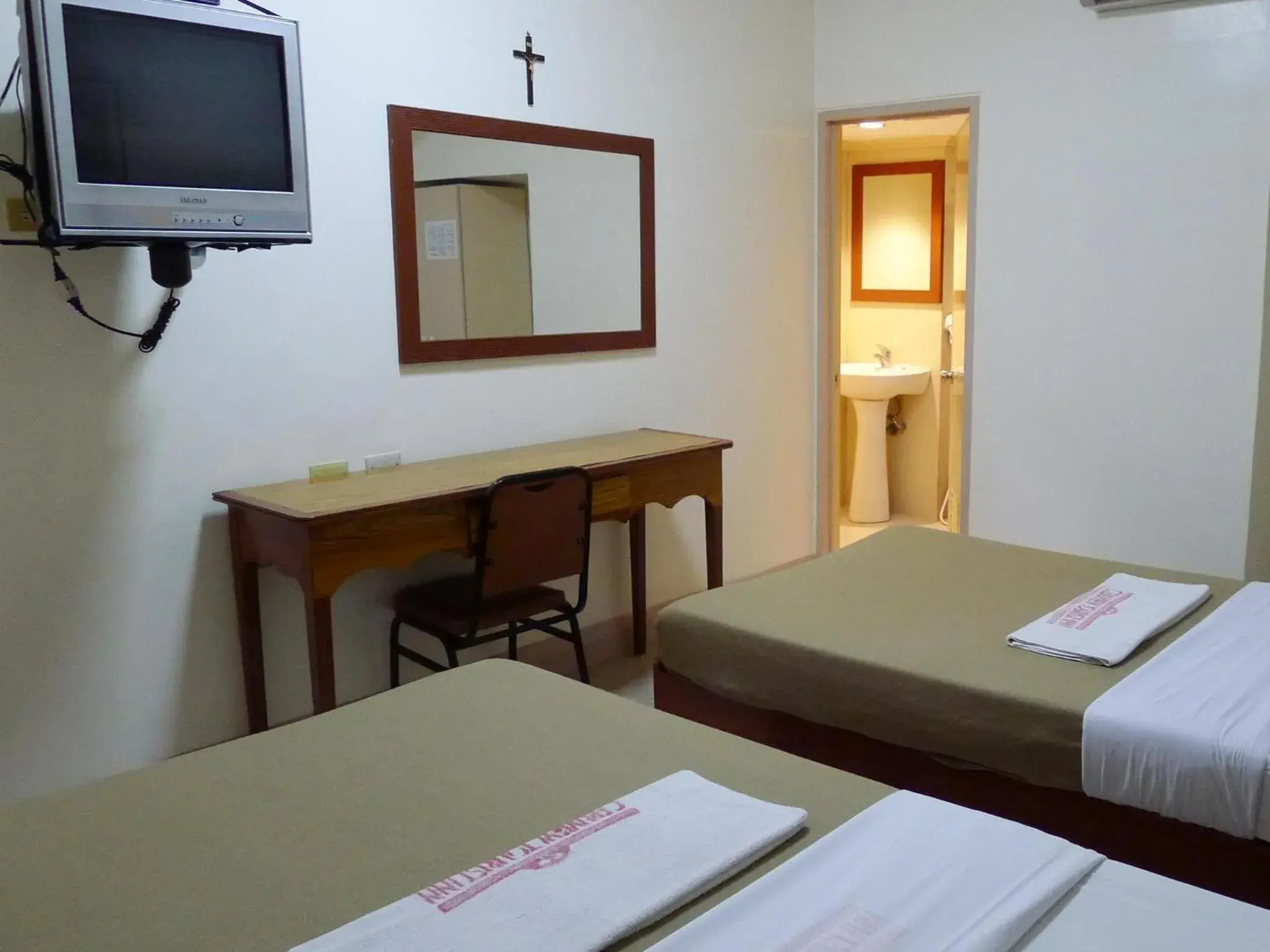 Bed in Cebuview Tourist Inn Bed in Cebuview Tourist Inn