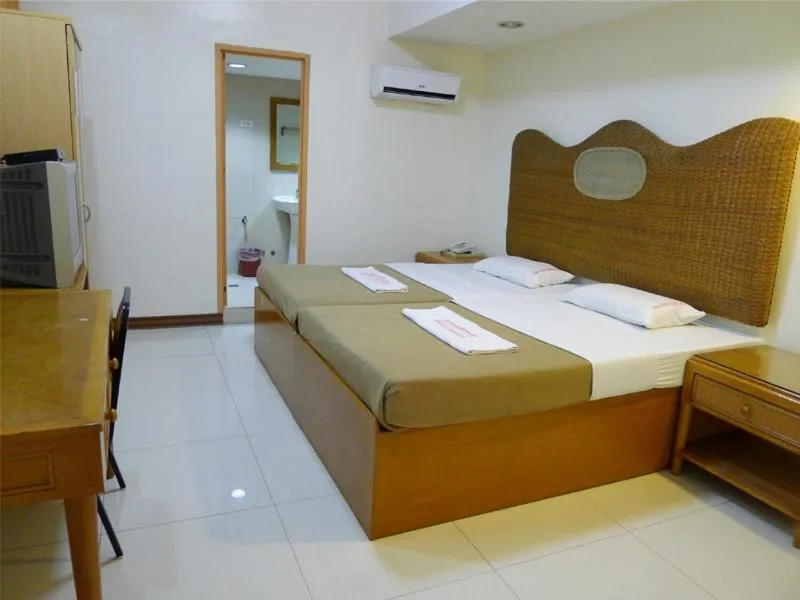Bed in Cebuview Tourist Inn