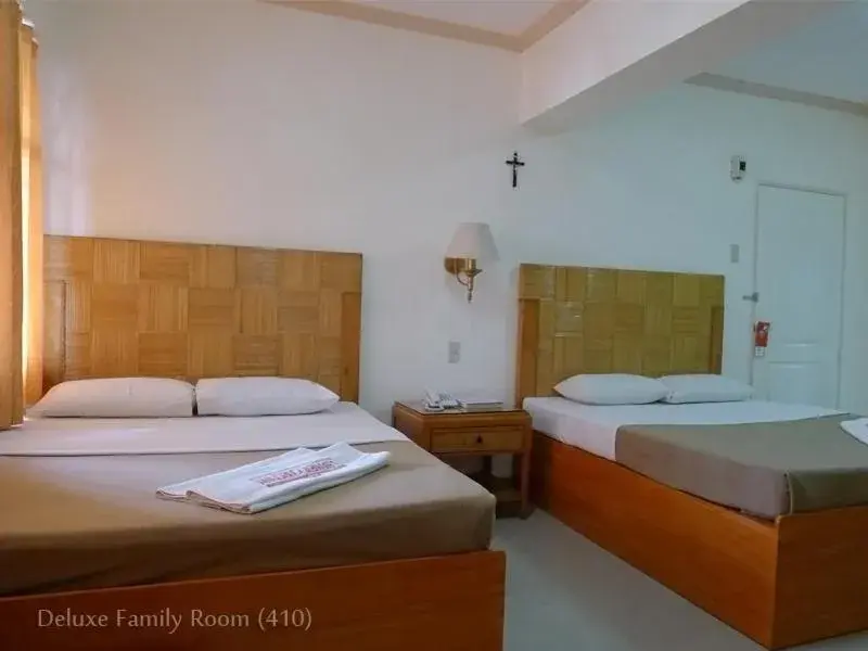 Bed in Cebuview Tourist Inn Bed in Cebuview Tourist Inn