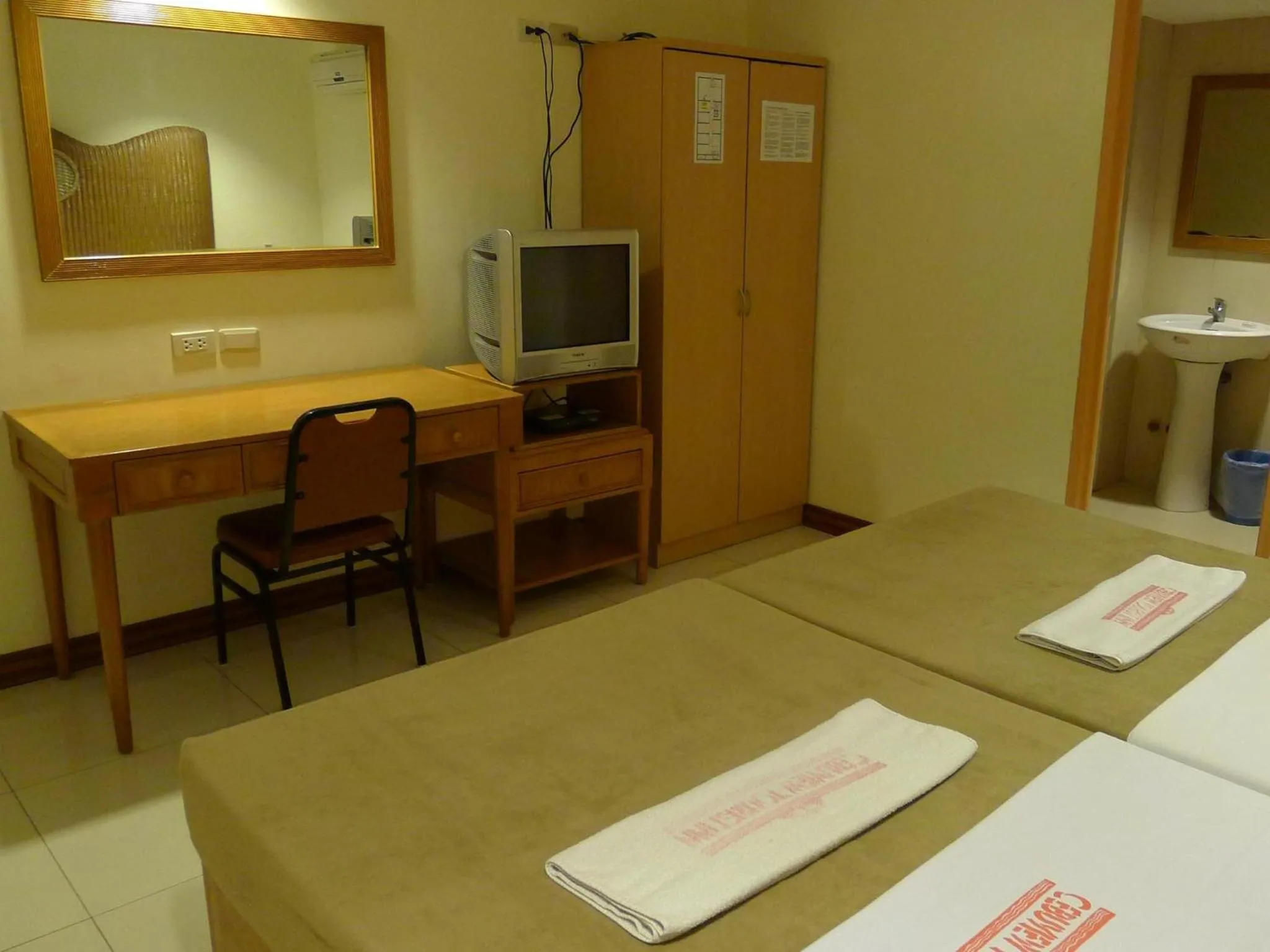 Bed in Cebuview Tourist Inn