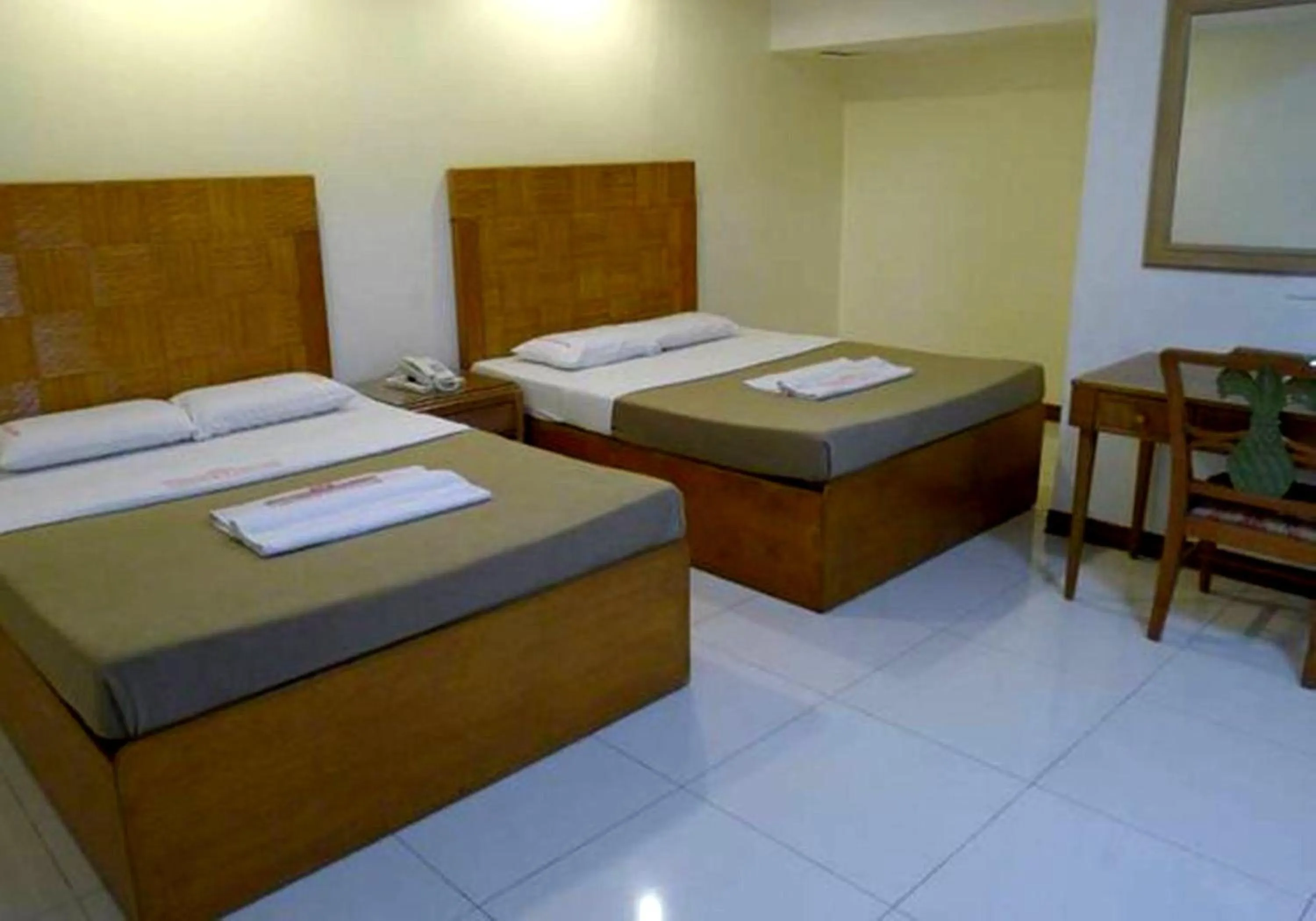Bed in Cebuview Tourist Inn