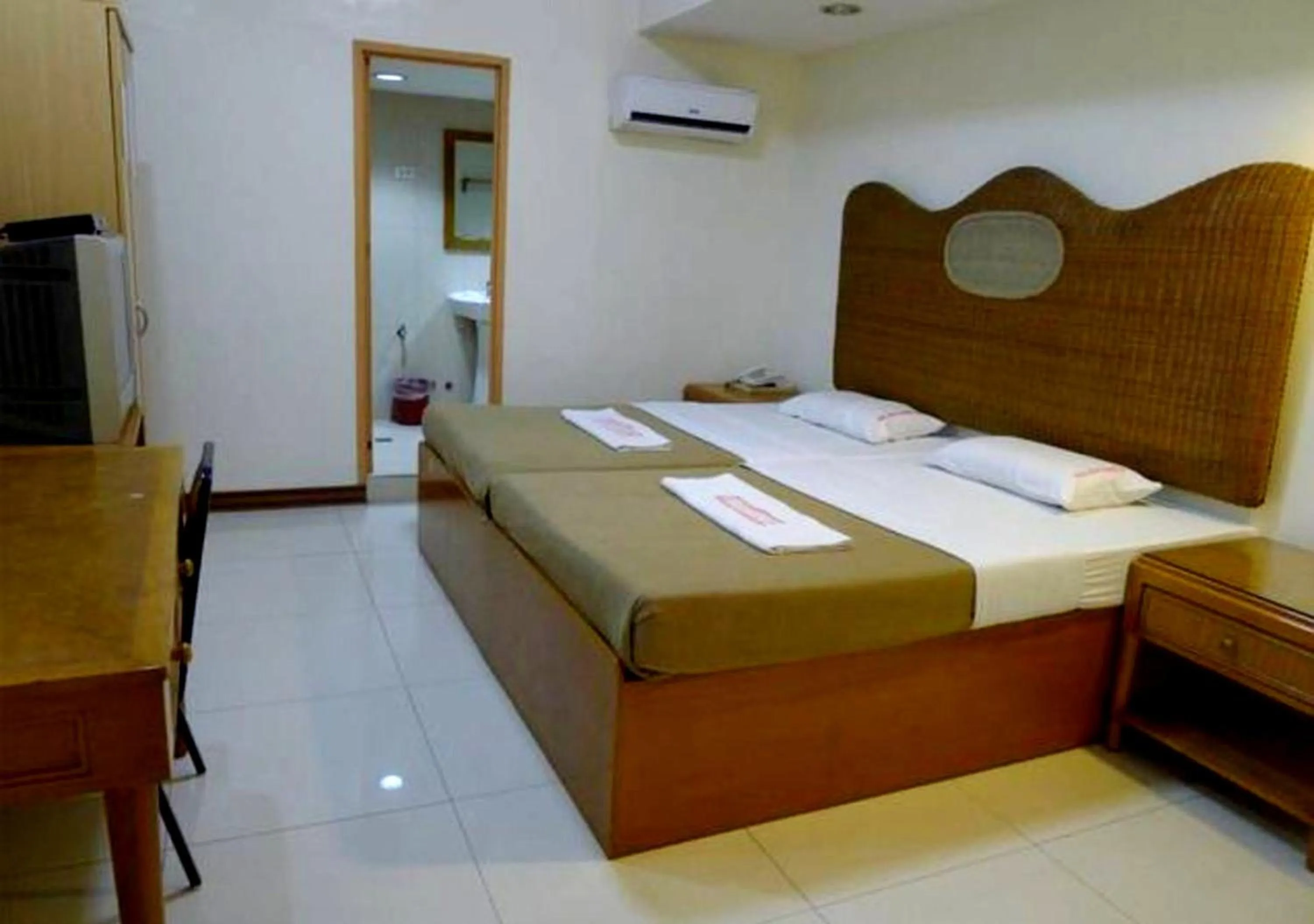 Bed in Cebuview Tourist Inn