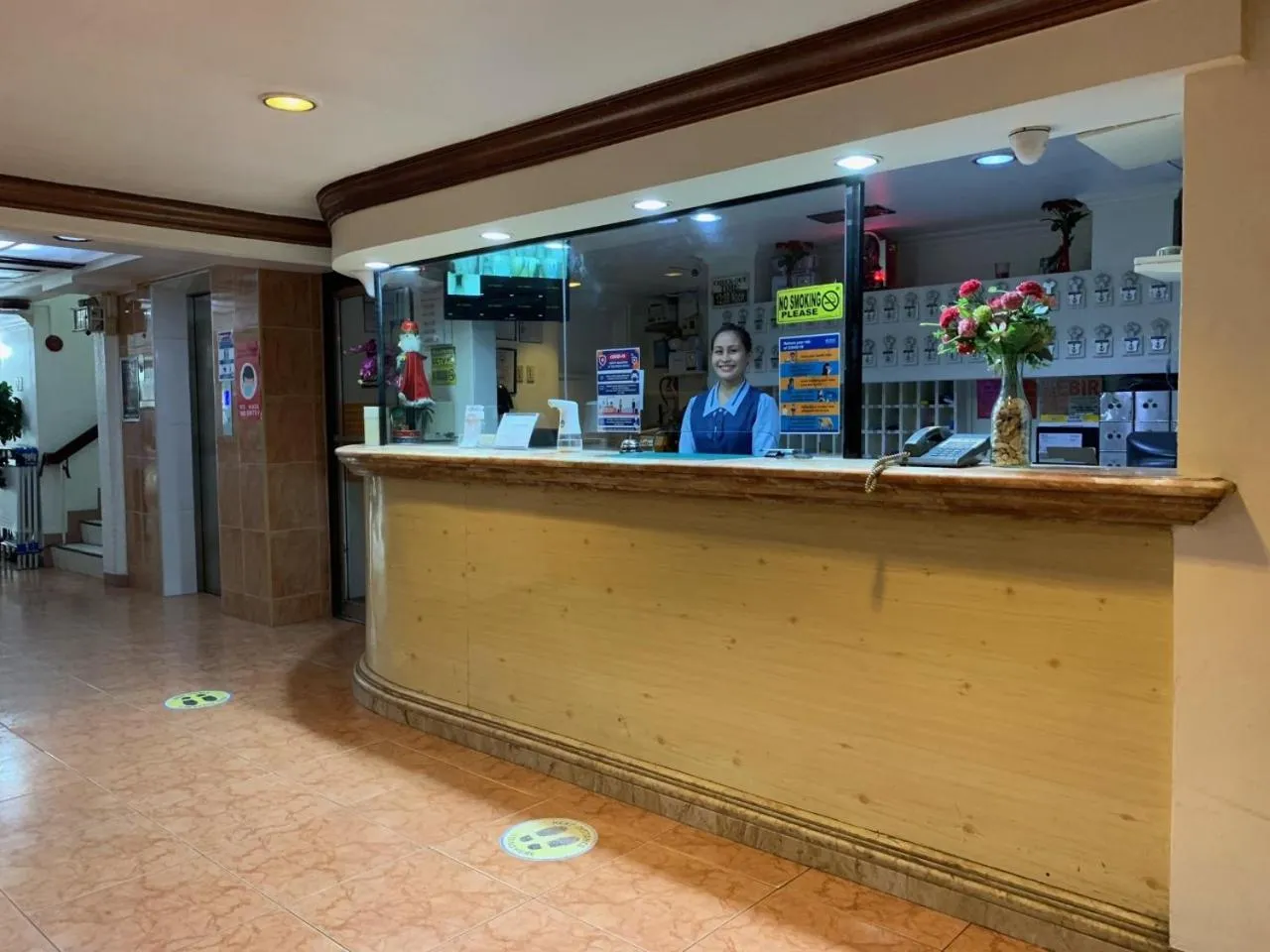 Lobby or reception in Cebuview Tourist Inn