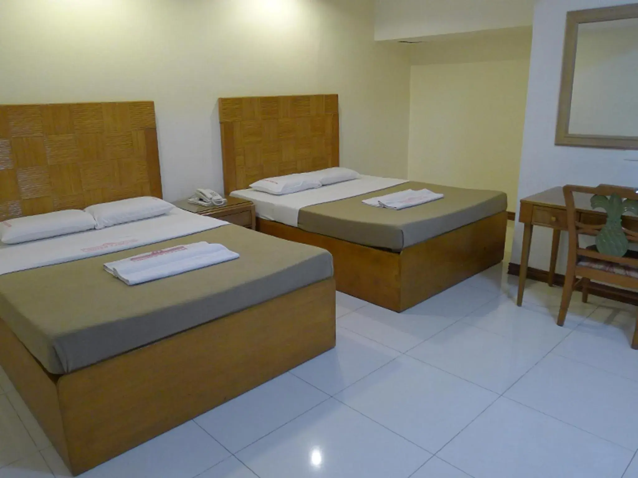 Bed in Cebuview Tourist Inn Bed in Cebuview Tourist Inn