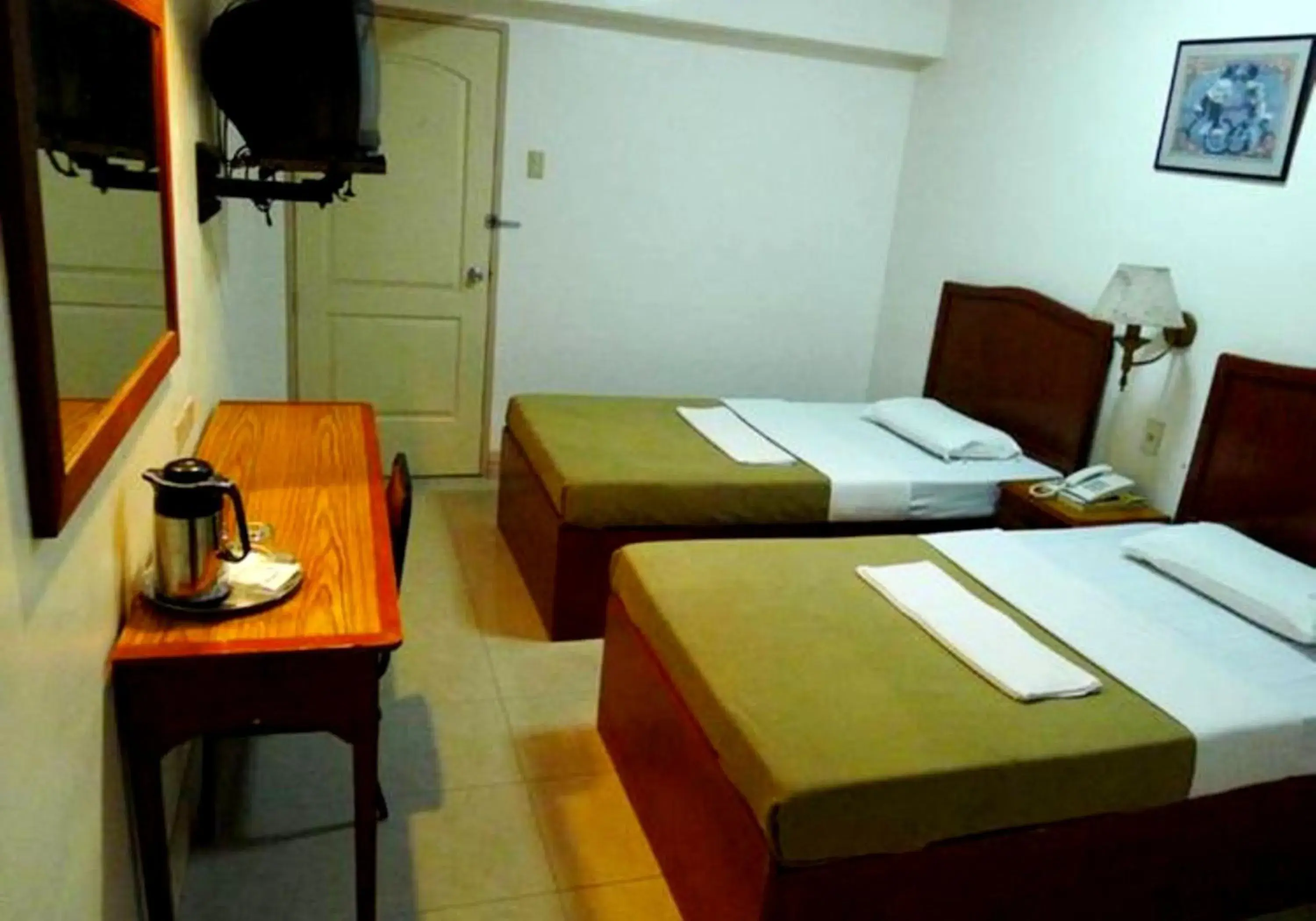 Bed in Cebuview Tourist Inn Bed in Cebuview Tourist Inn