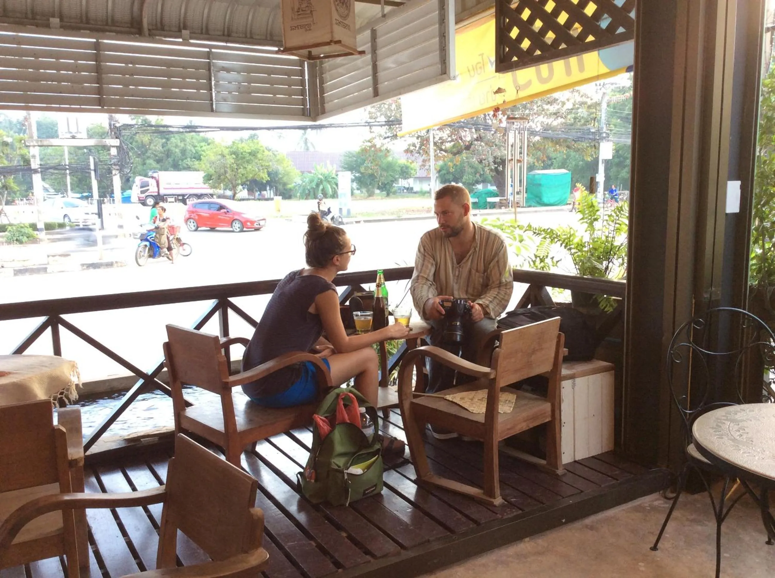 Balcony/Terrace in EZ House