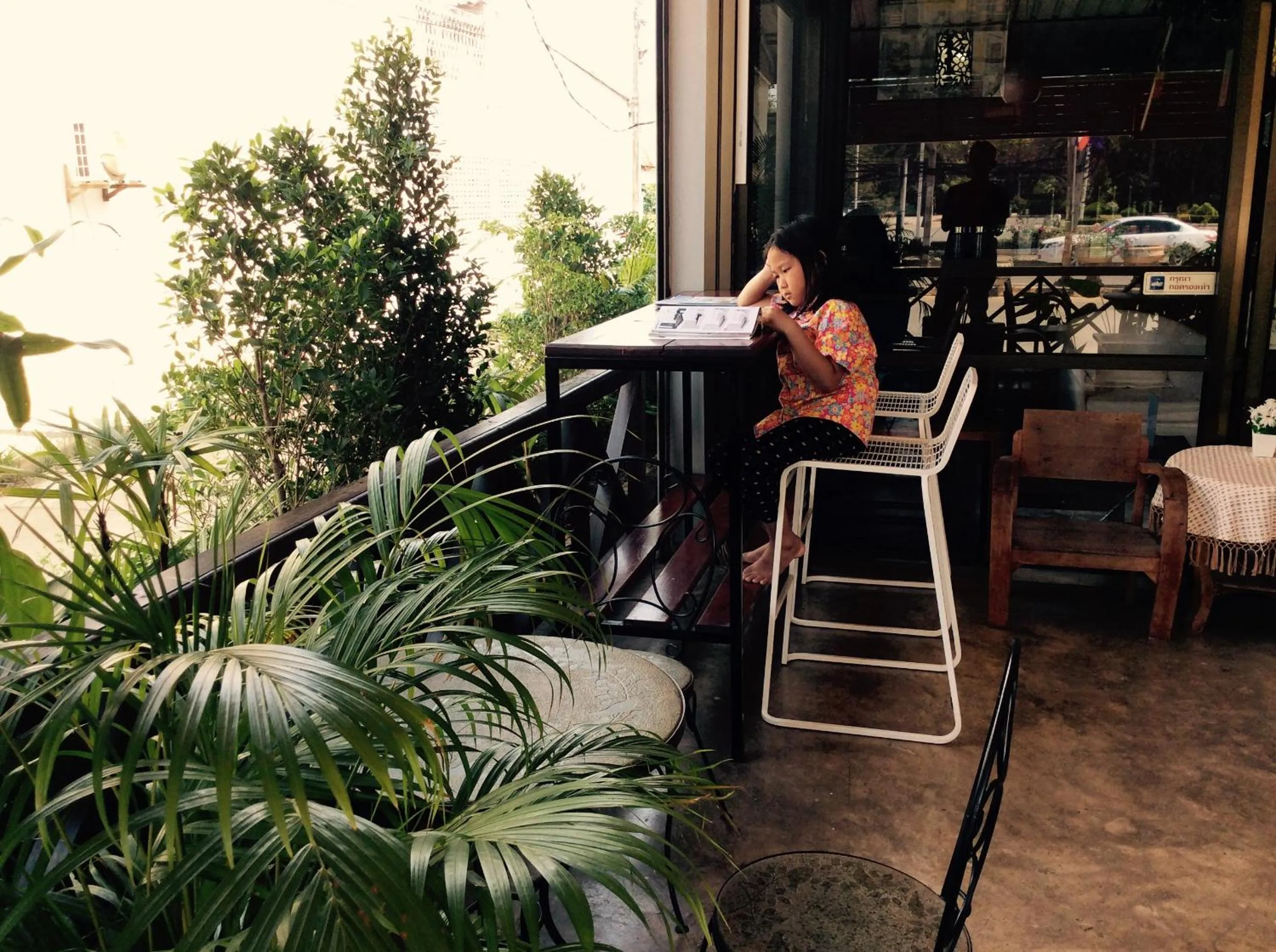 Balcony/Terrace in EZ House