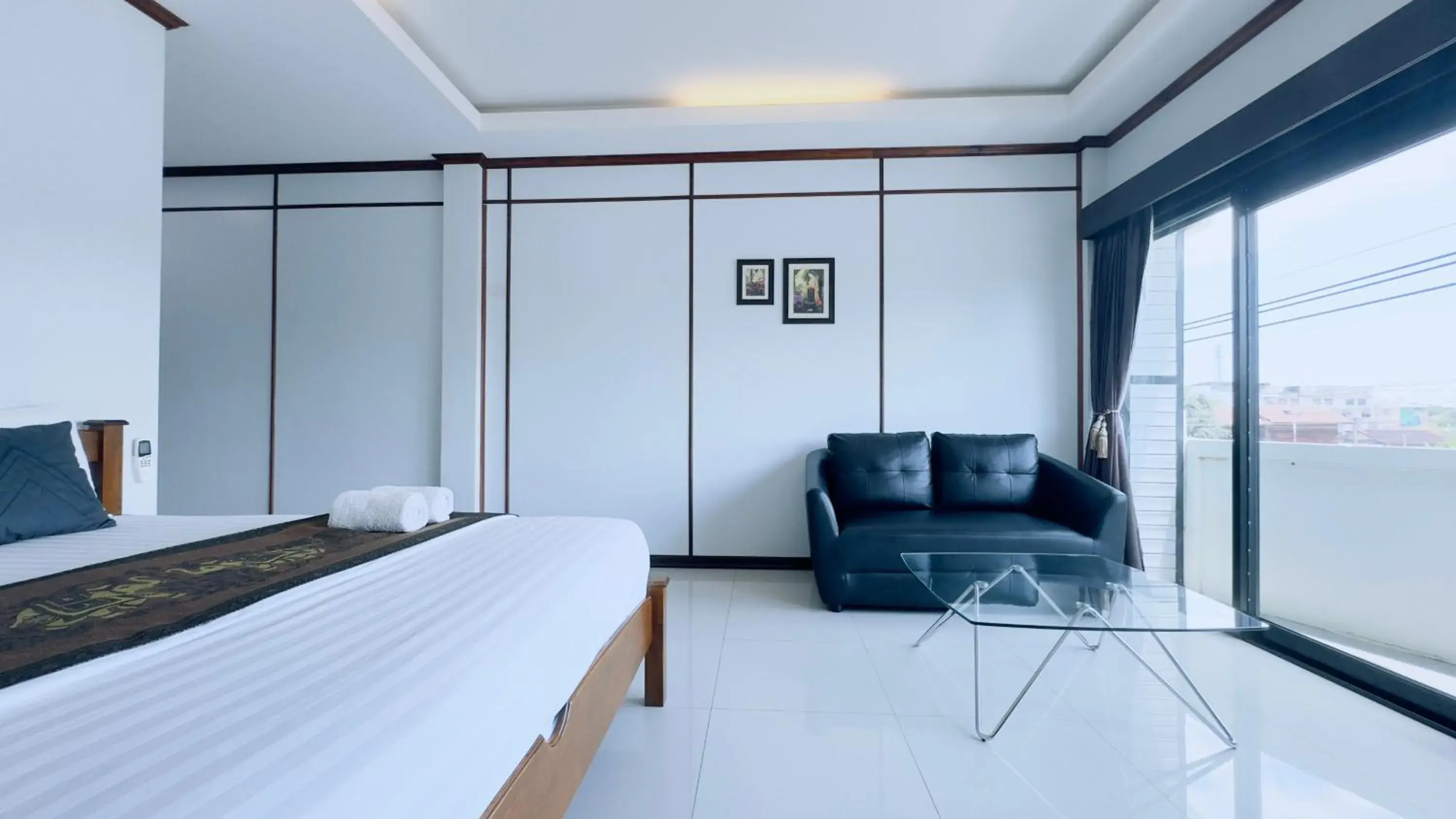 Bed in EZ House Bed in EZ House