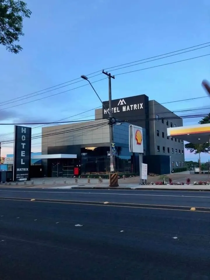 Property building in Hotel Matrix