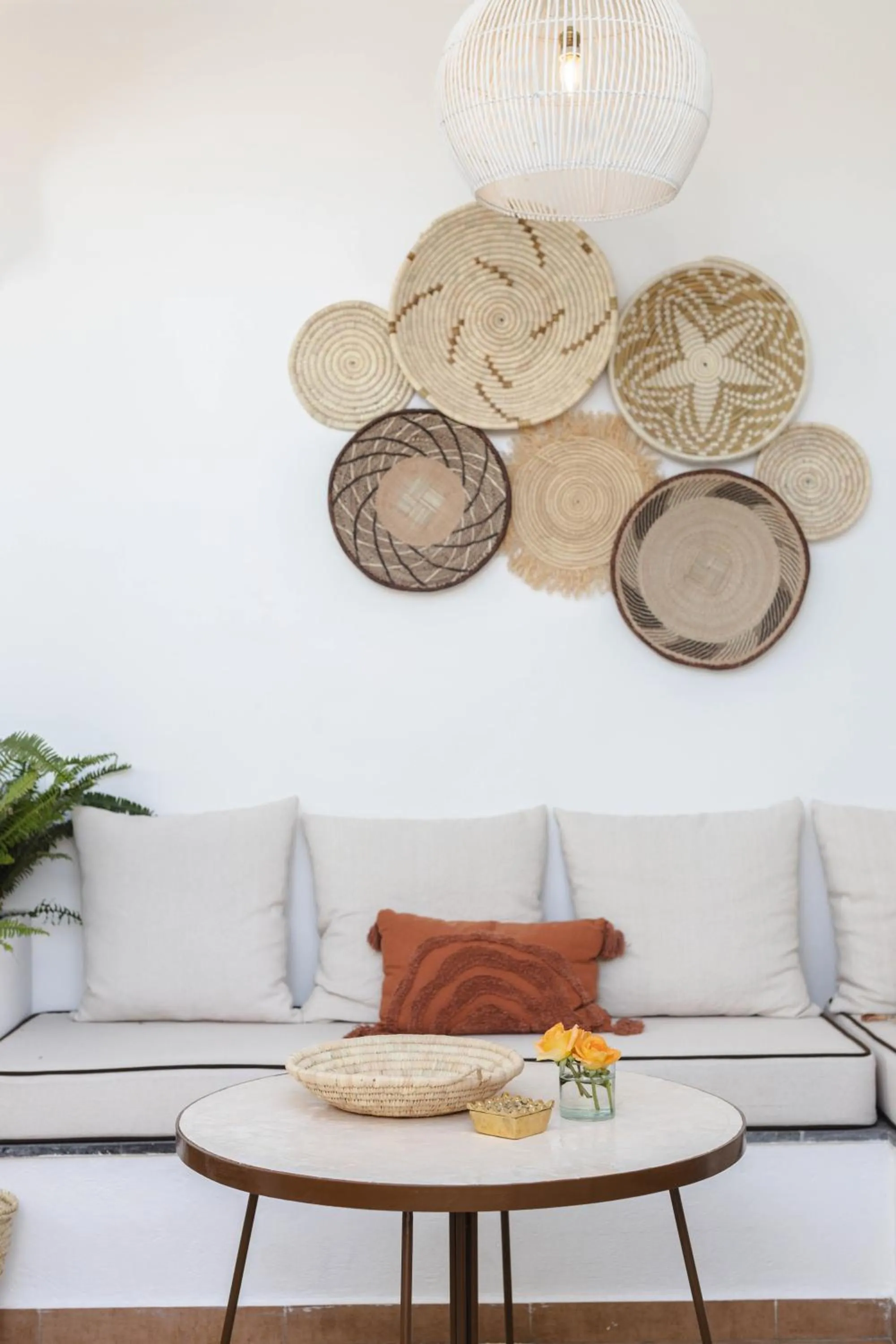 Living room in Riad M17 - Hammam & Spa