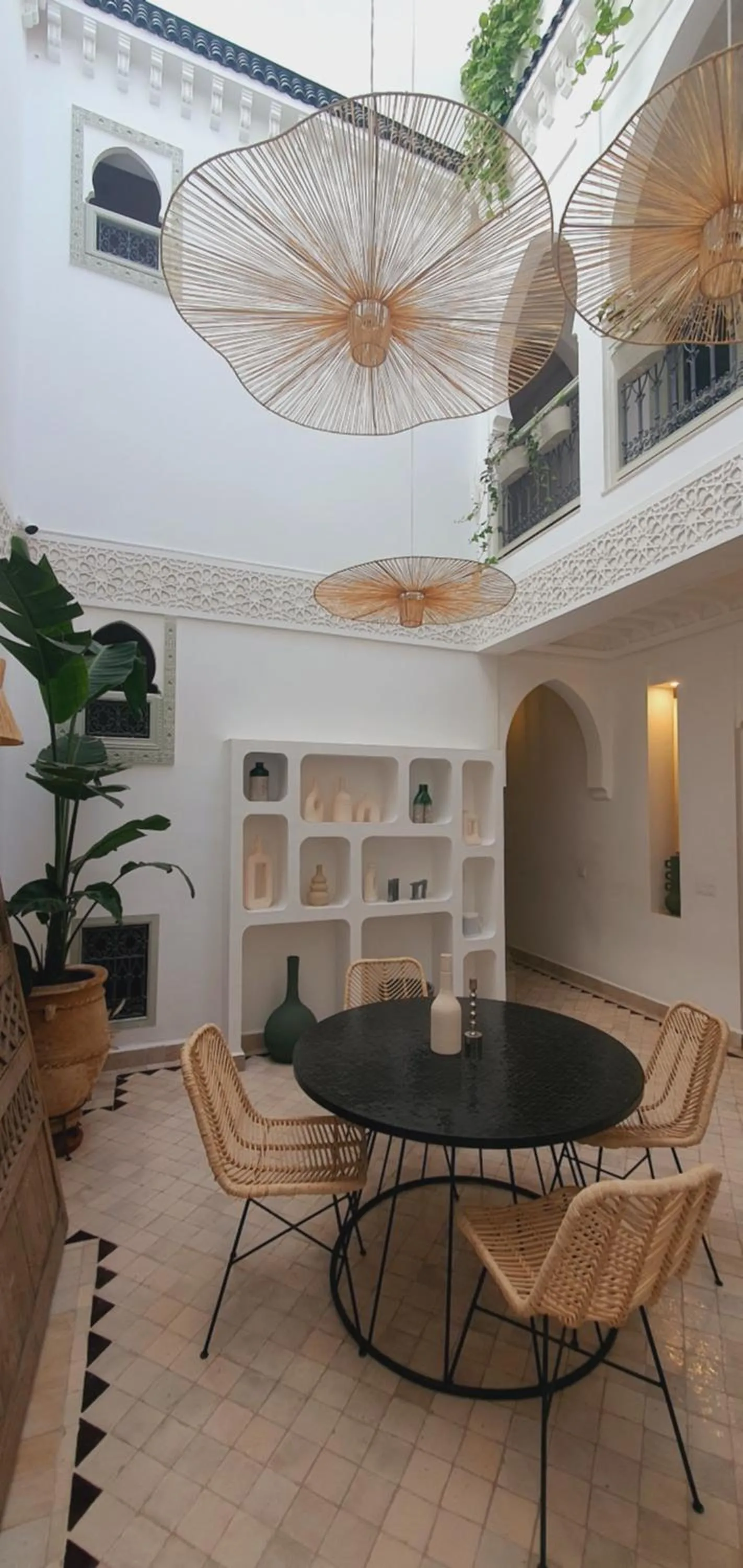 Patio in Riad M17 - Hammam & Spa