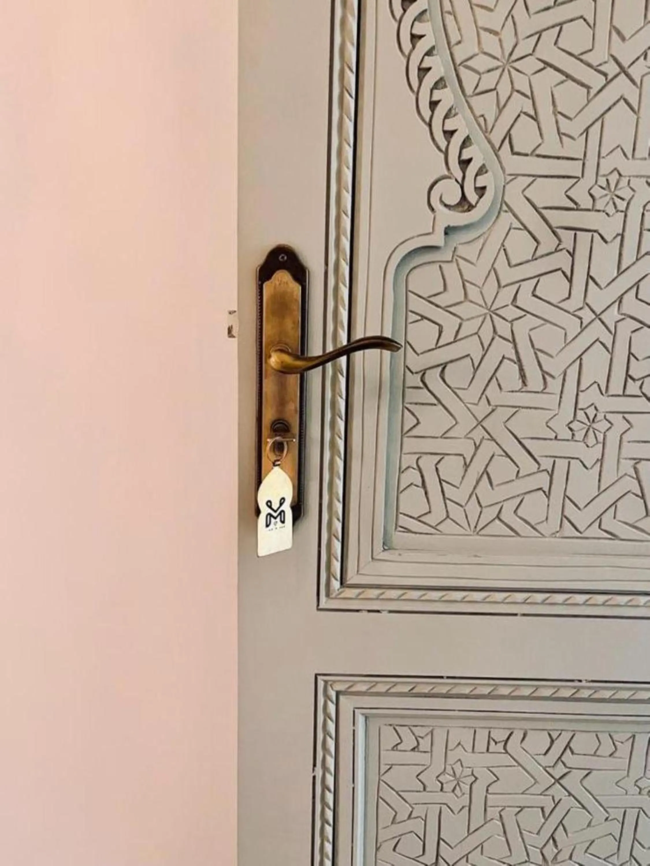 Decorative detail in Riad M17 - Hammam & Spa