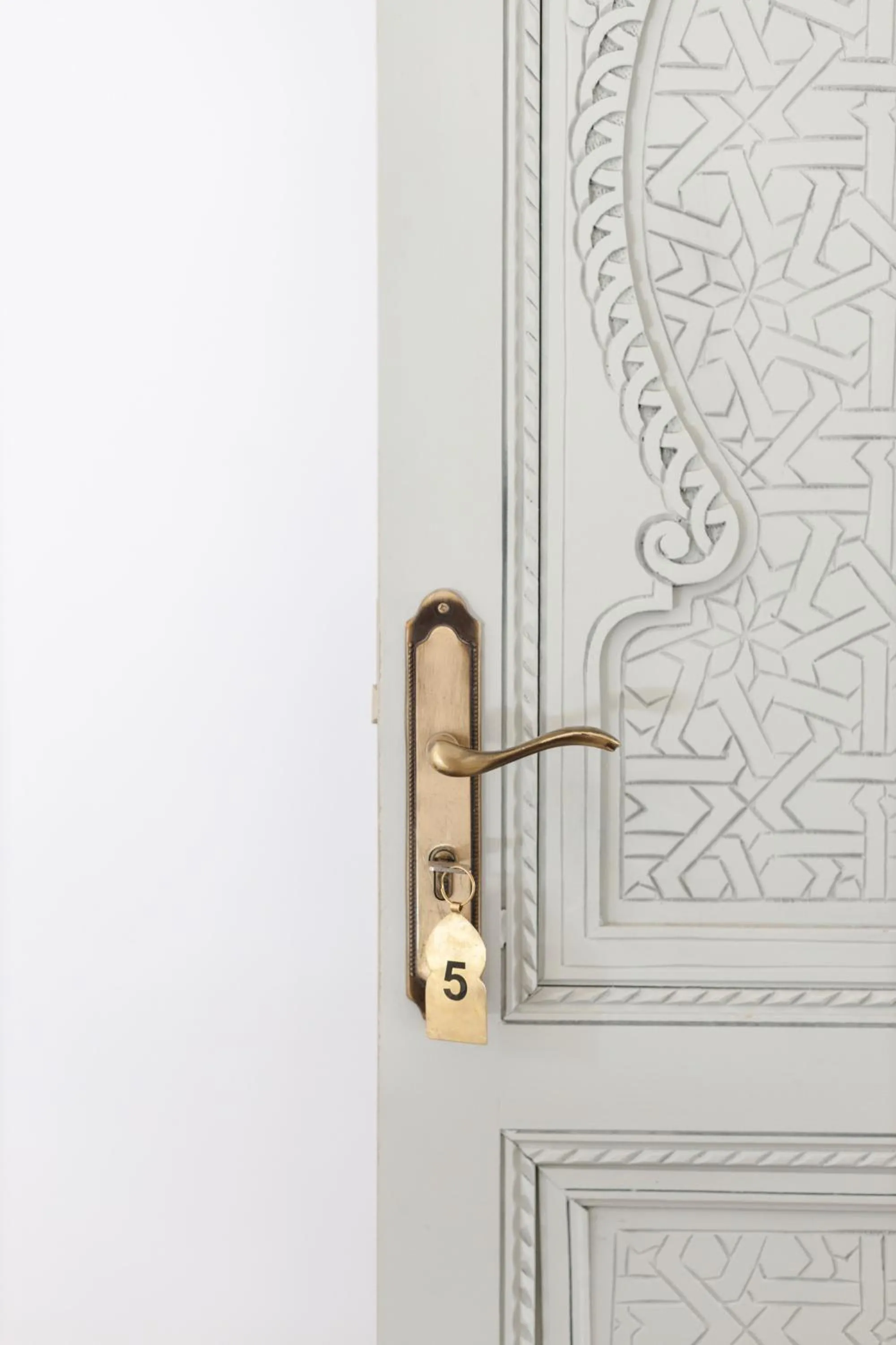 Decorative detail in Riad M17 - Hammam & Spa