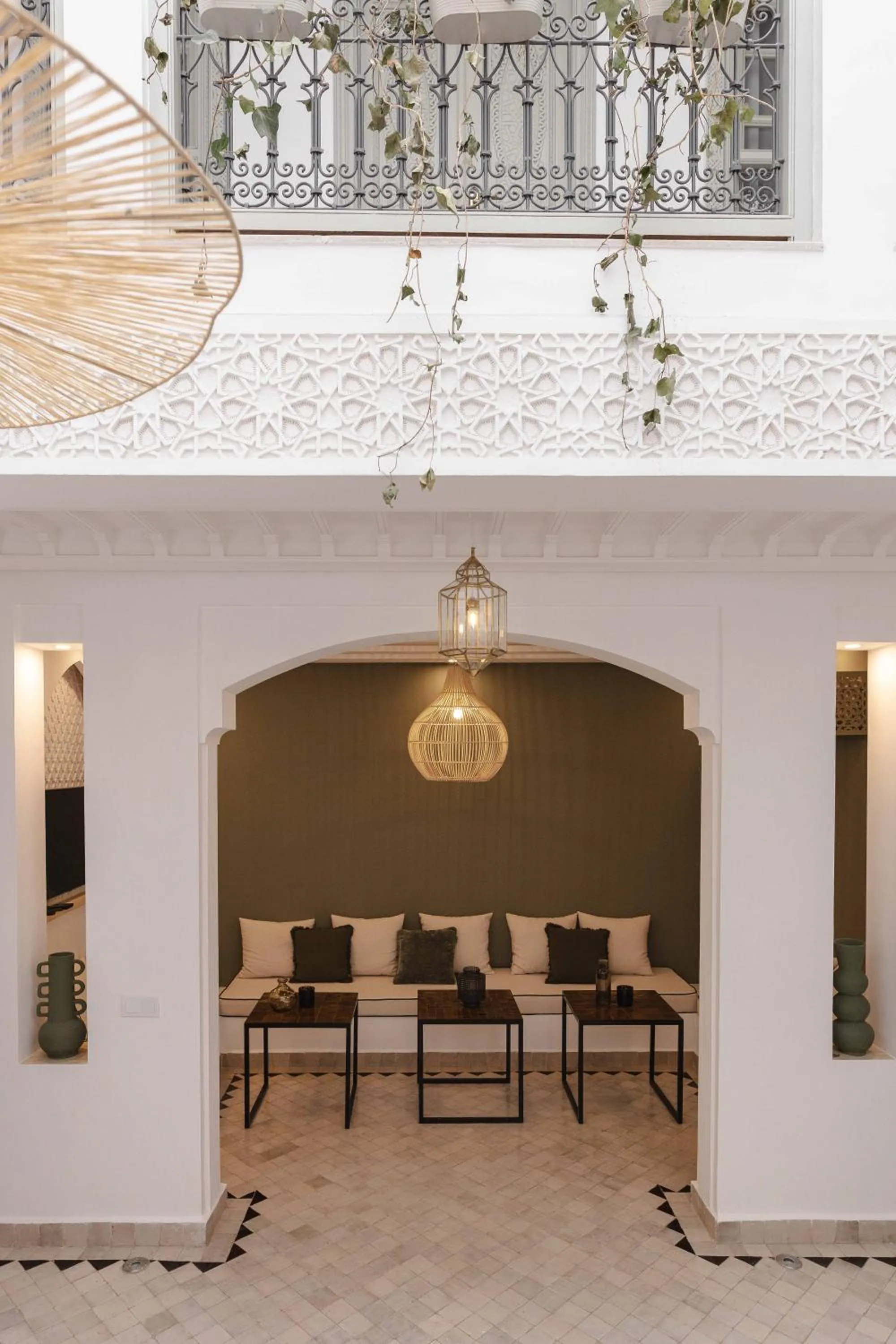 Living room in Riad M17 - Hammam & Spa