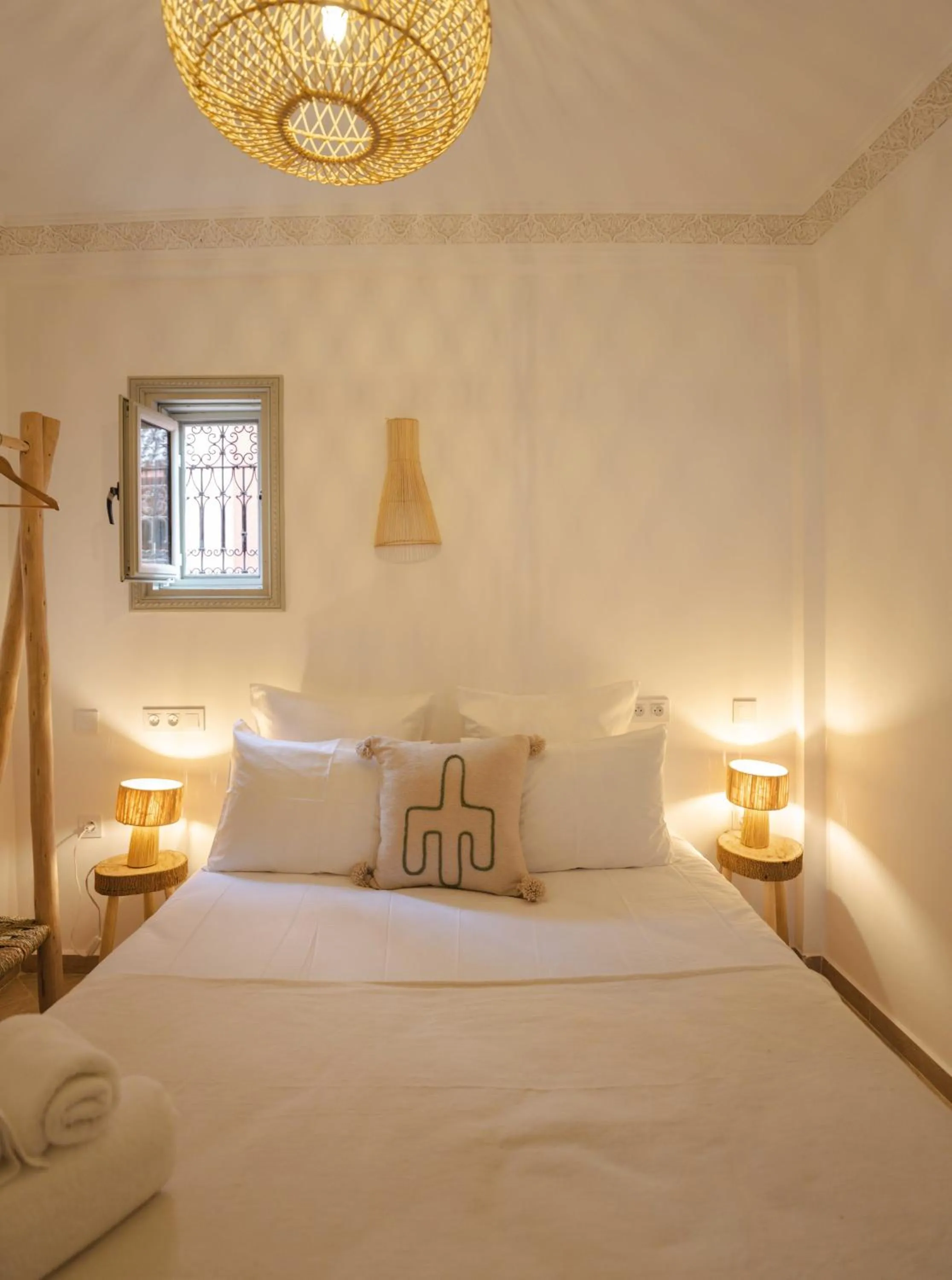 Bed in Riad M17 - Hammam & Spa