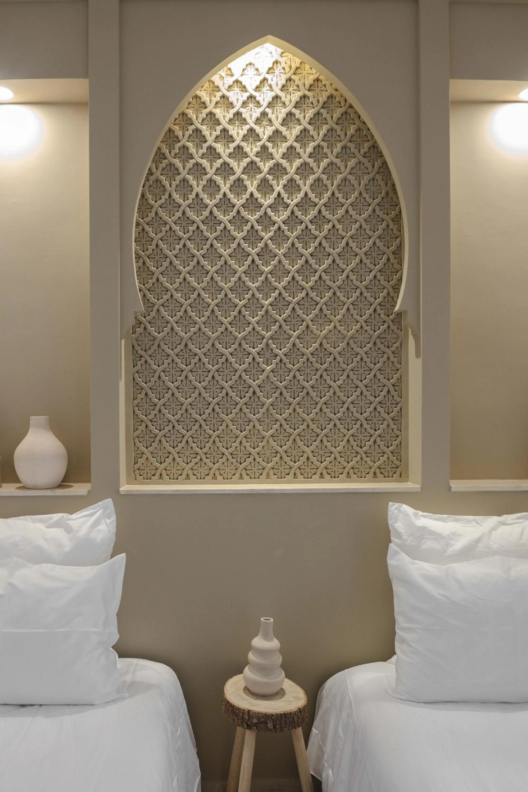 Bed in Riad M17 - Hammam & Spa