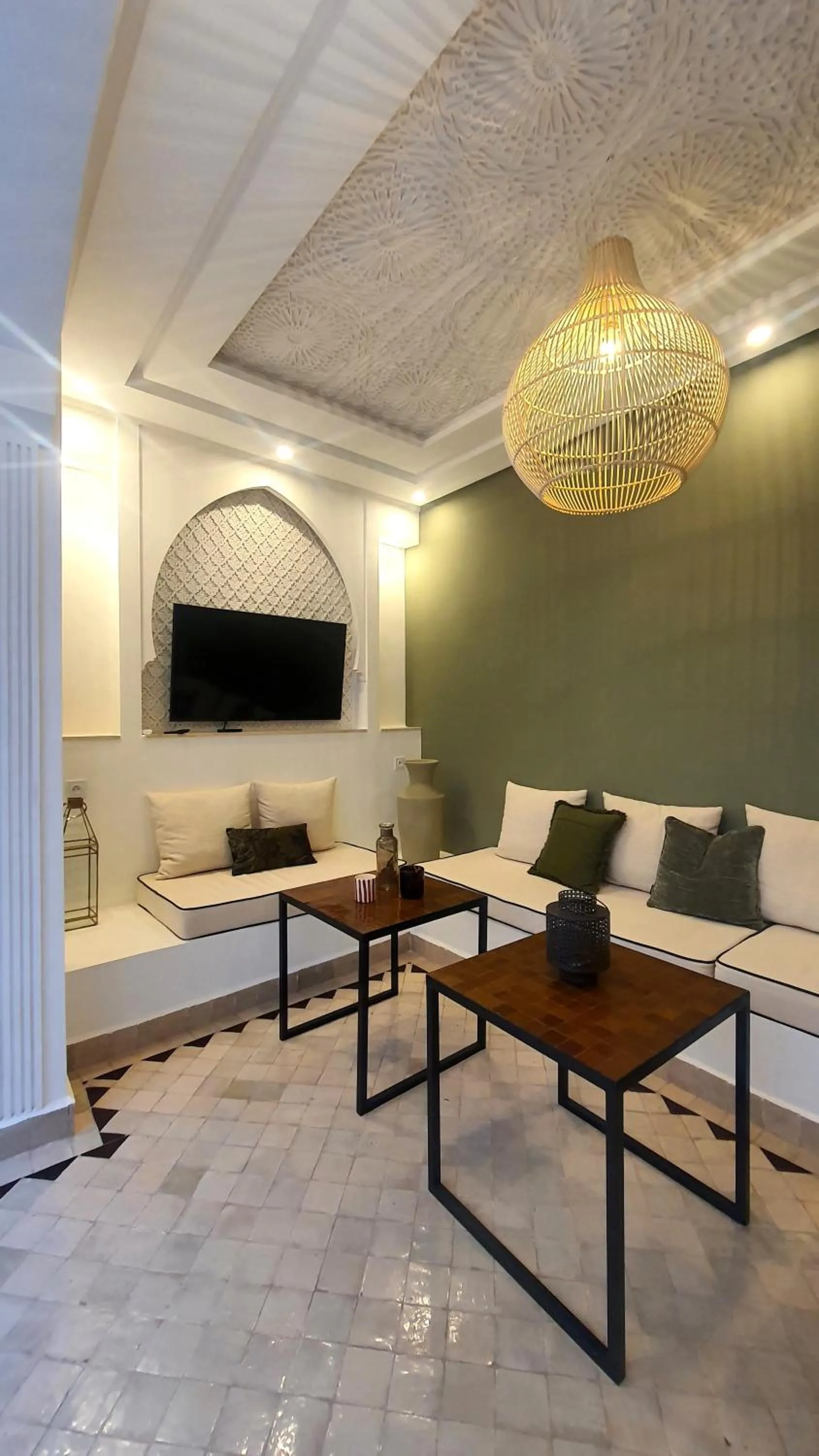 TV and multimedia in Riad M17 - Hammam & Spa