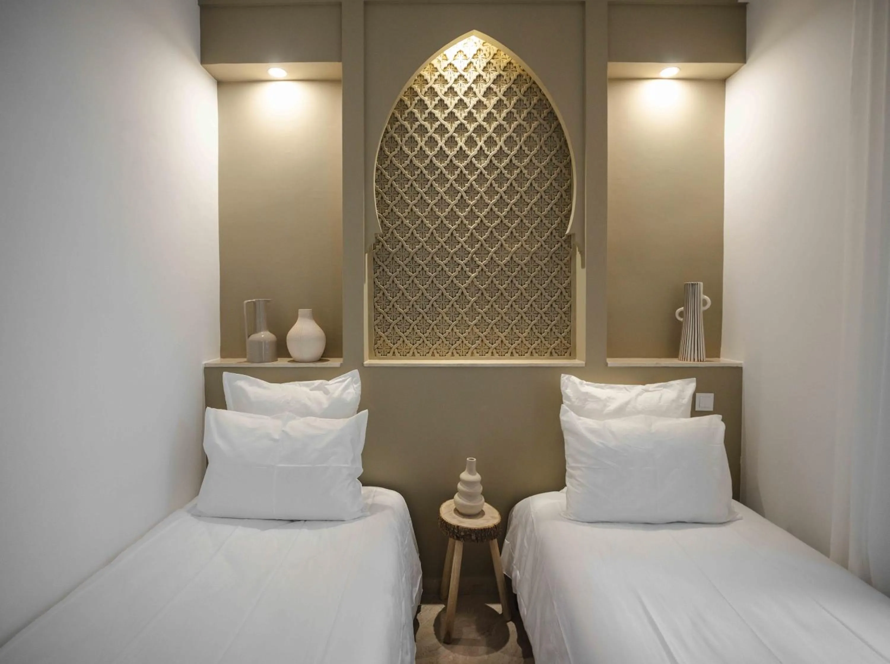 Bed in Riad M17 - Hammam & Spa
