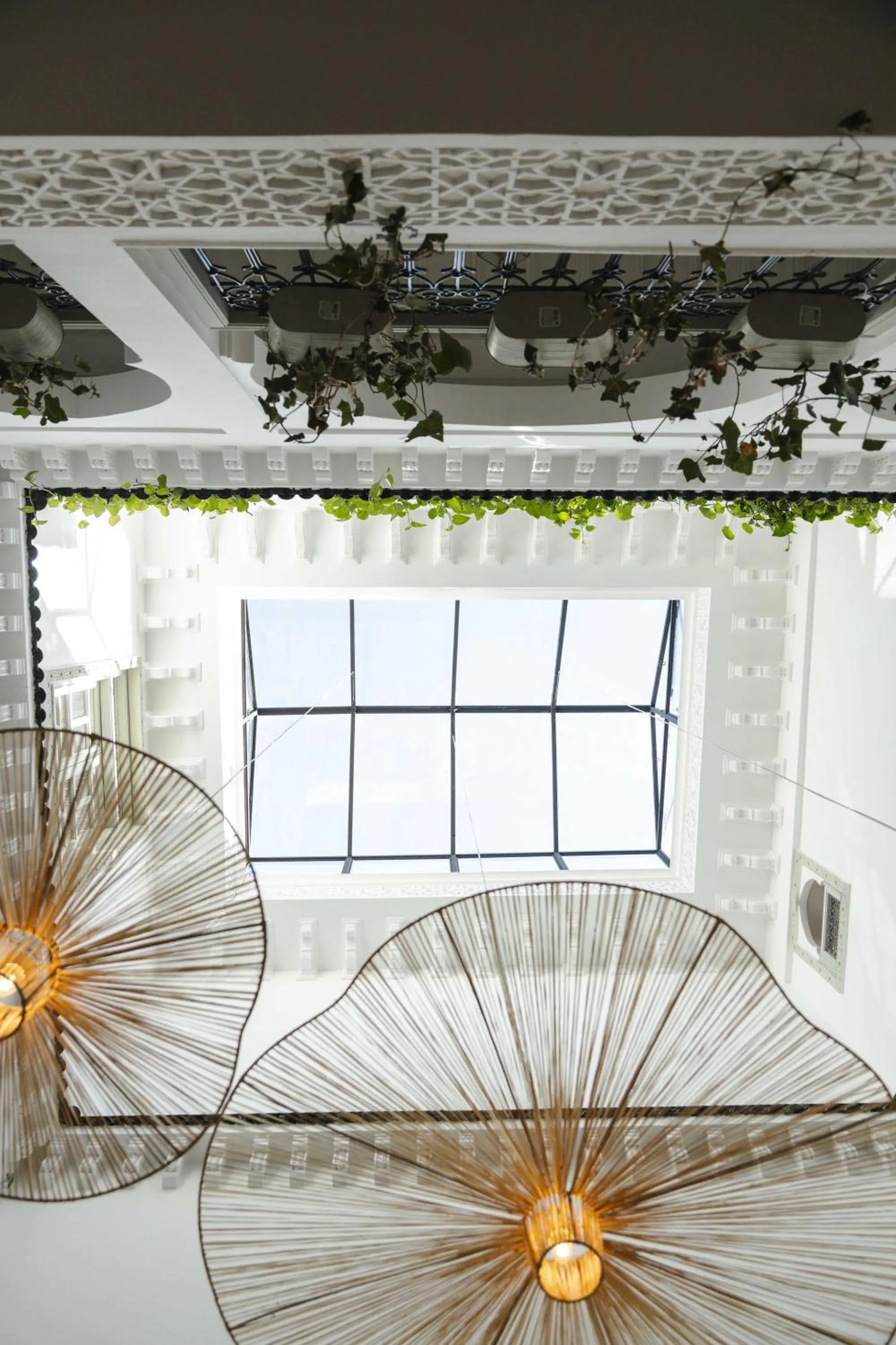 Bird's eye view in Riad M17 - Hammam & Spa