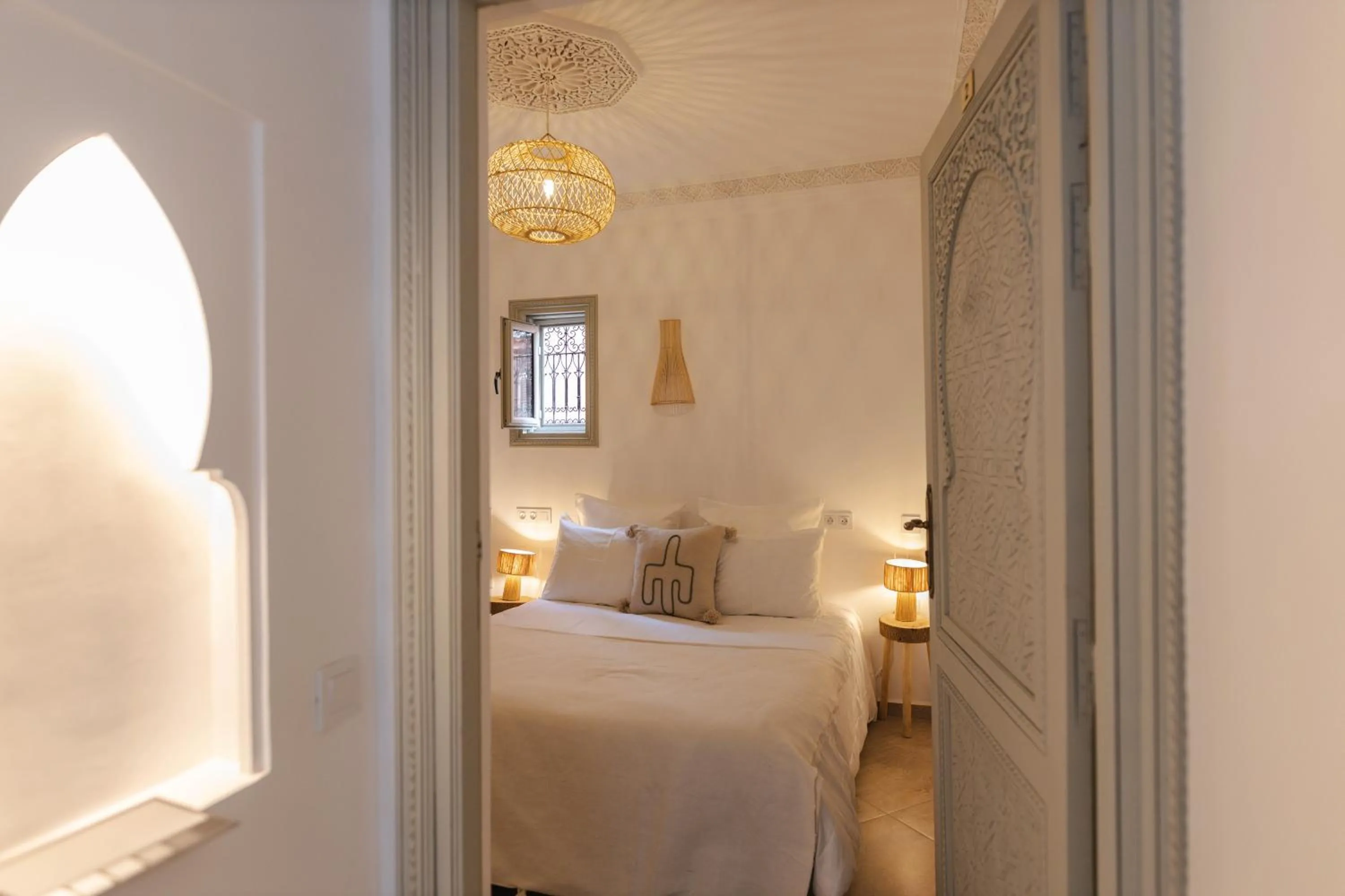 Bed in Riad M17 - Hammam & Spa