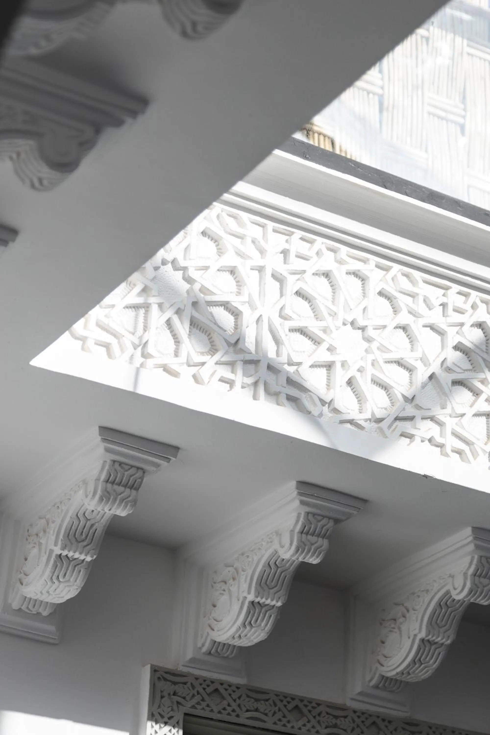 Decorative detail in Riad M17 - Hammam & Spa