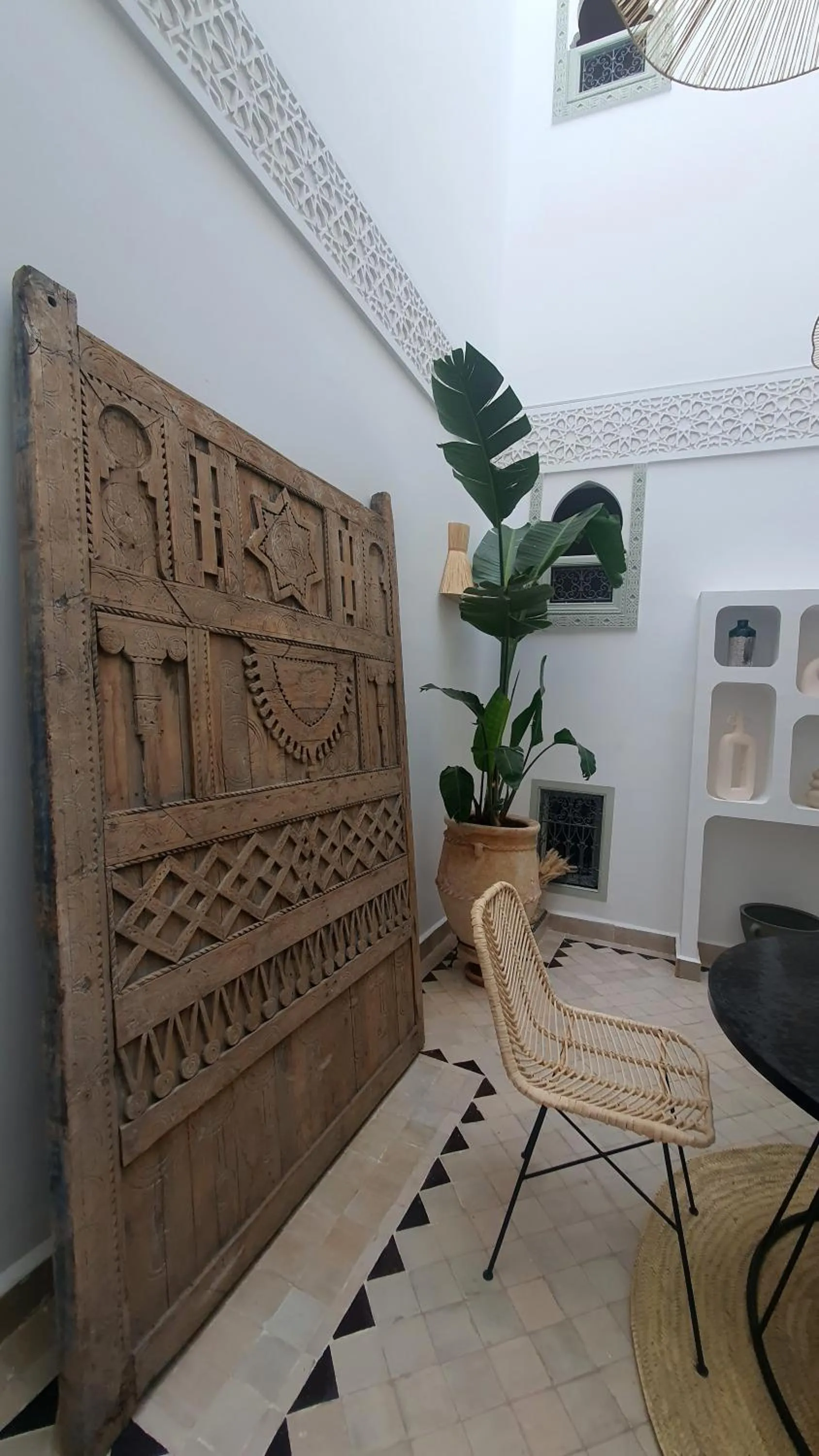 Decorative detail in Riad M17 - Hammam & Spa