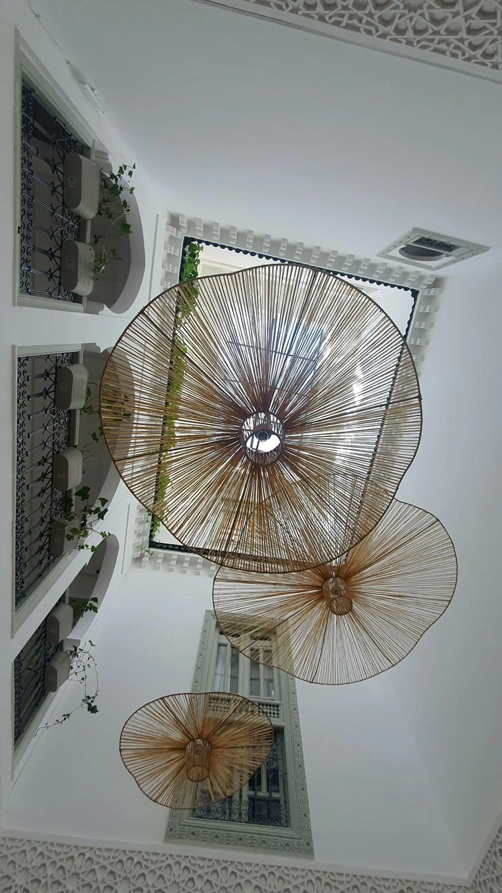 Bird's eye view in Riad M17 - Hammam & Spa