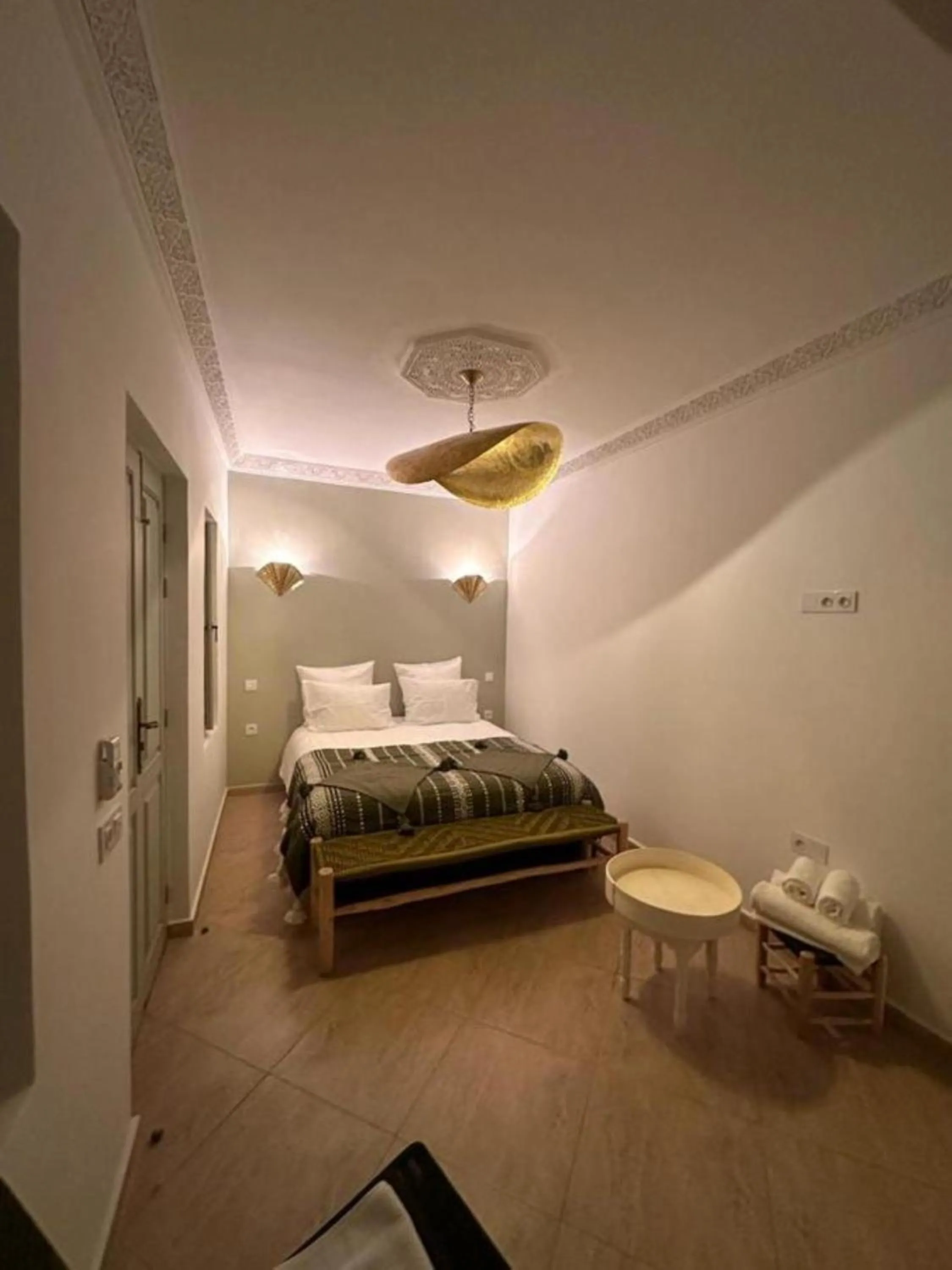 Bed in Riad M17 - Hammam & Spa